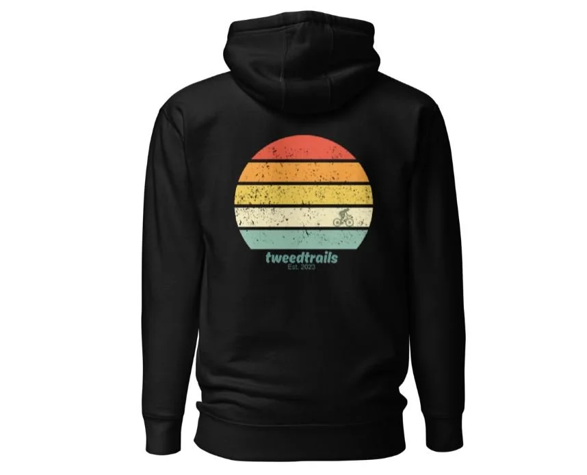 Tweed Trails Sunset Hoodie