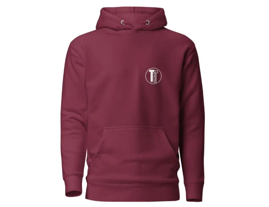TT_Signature Logo Hoodie_Maroon_Front.JPG