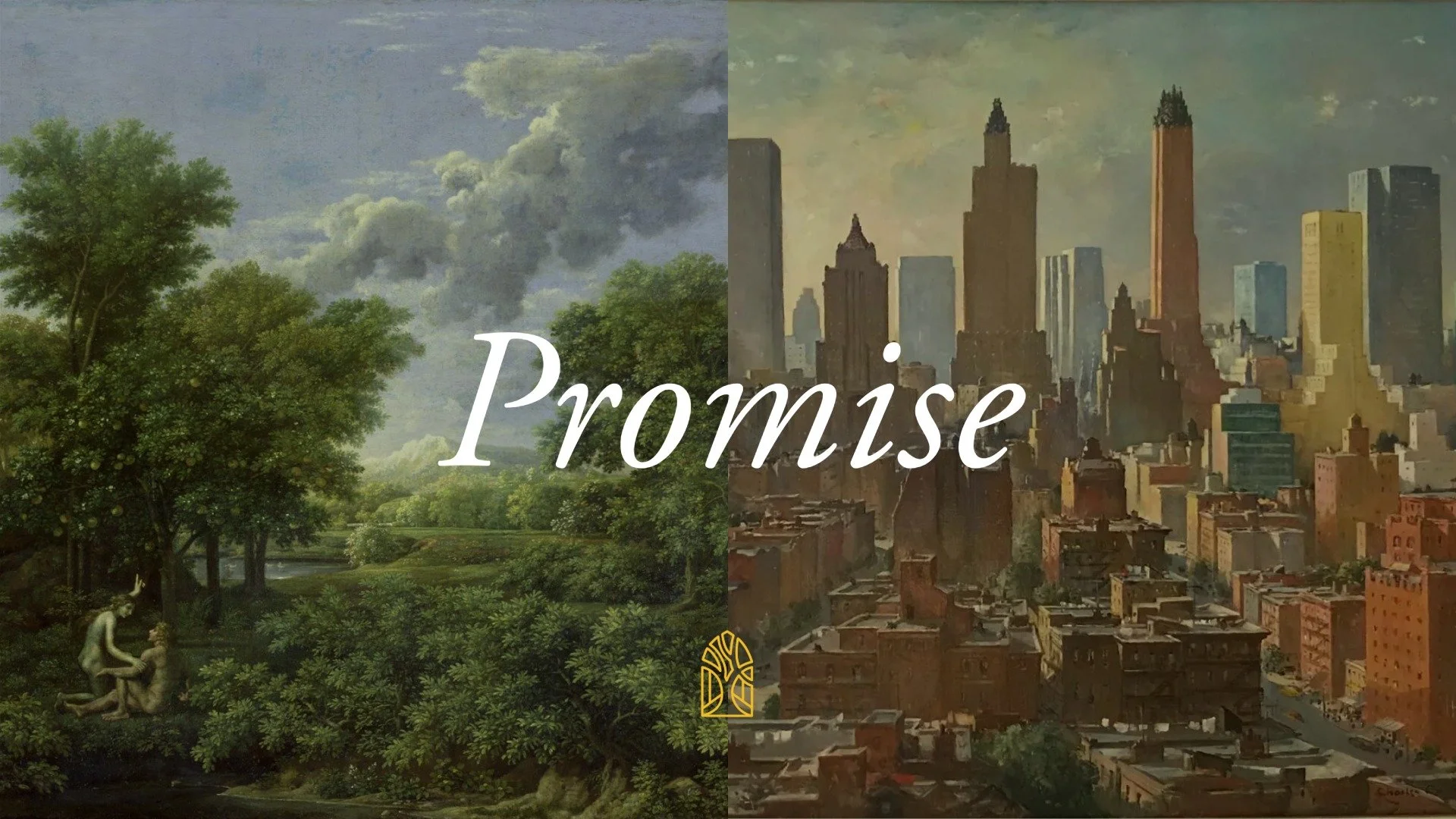 Promise [c]From the Garden to the Garden City[/c] [t]Act Three of The True Story of the World[/t]
