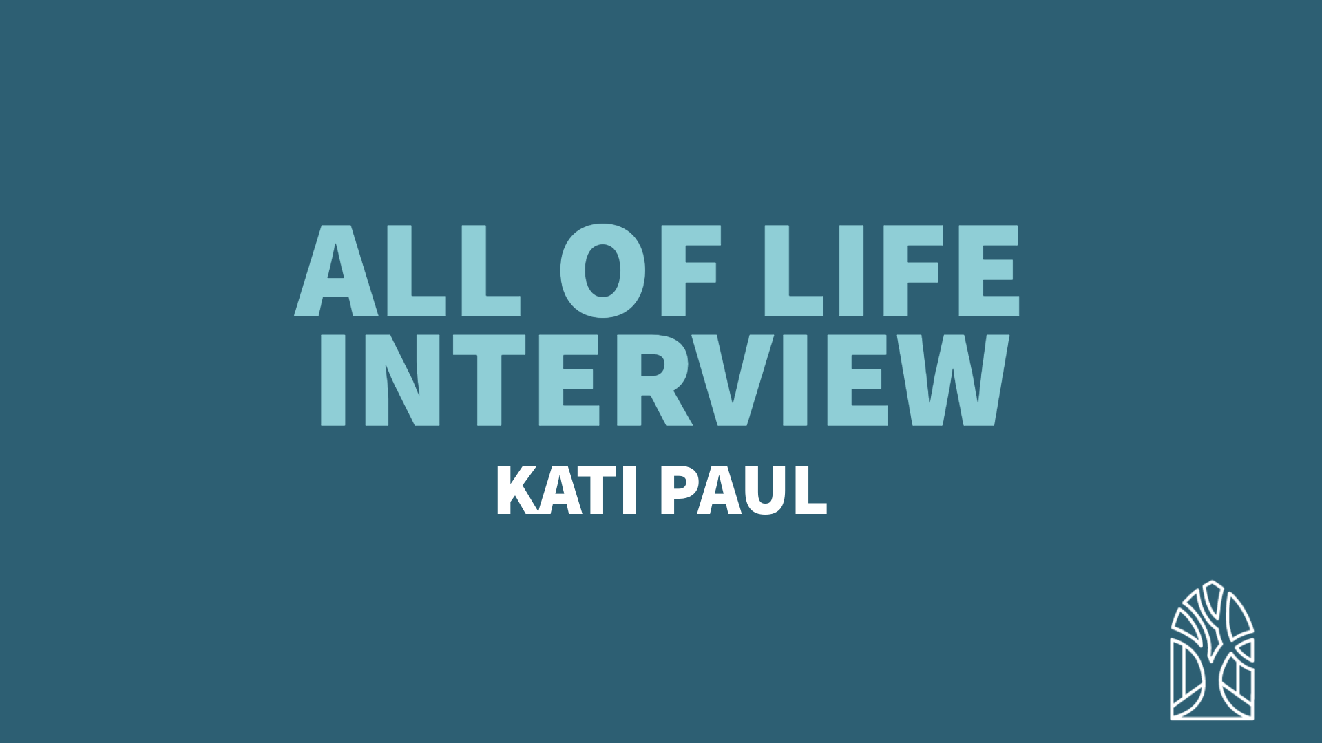 Middle School Teacher [c]All of Life Interview[/c] [t]Kati Paul[/t] (Copy) (Copy)