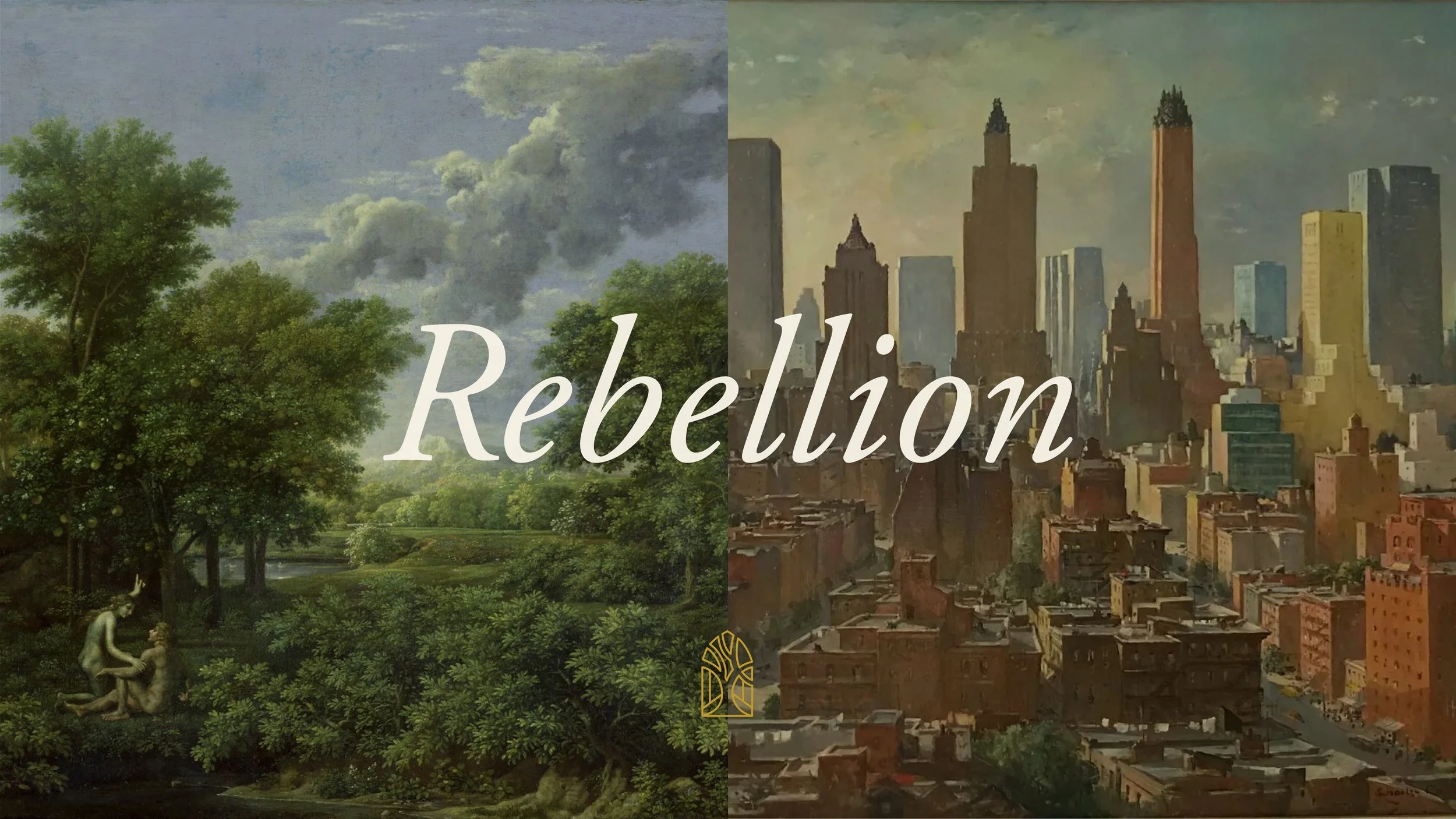 Rebellion [c]From the Garden to the Garden City[/c] [t]Act Two of The True Story of the World[/t]