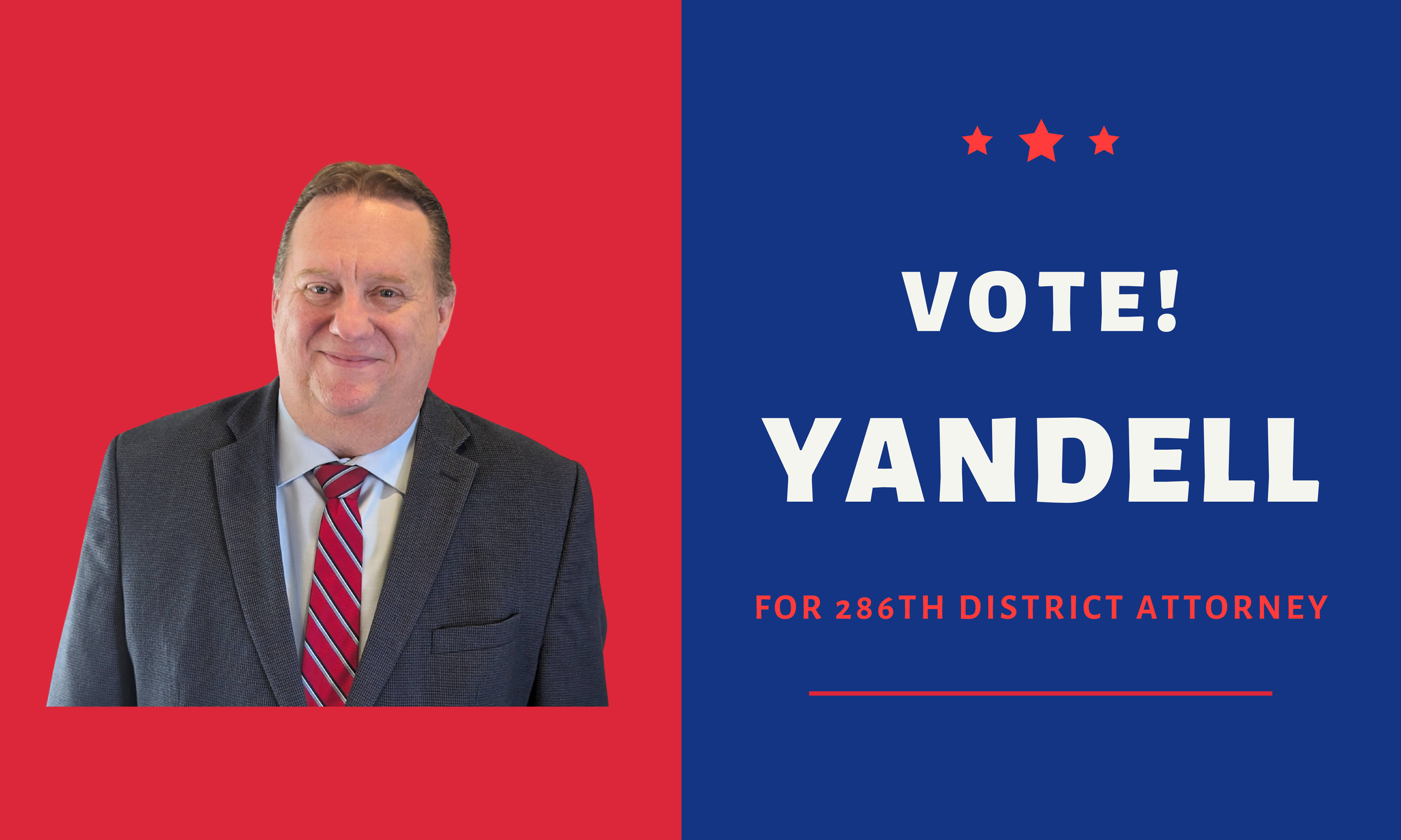 Donnie Yandell For 286th District Attorney
