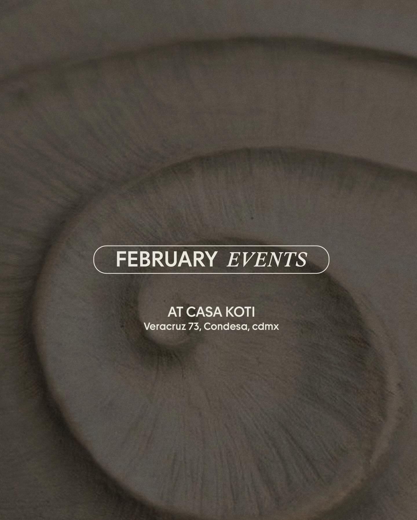 A jam packed February: Zona Maco, Sauna Maco &trade;️ y mucho m&aacute;s.