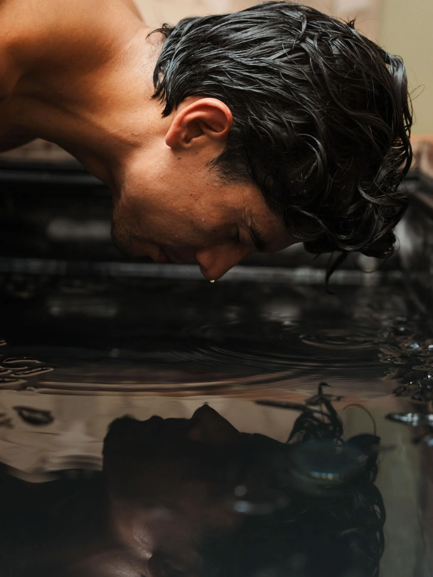 Cold.

The teacher that doesn&rsquo;t negotiate. And it works every single time.