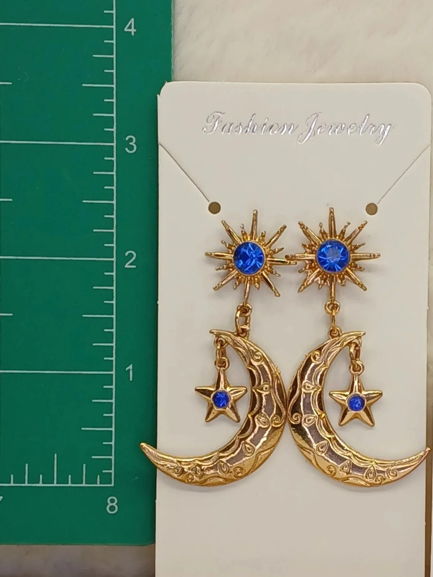 E1000145+Gold+Moon+and+Blue+Star+Earrings.7.jpg