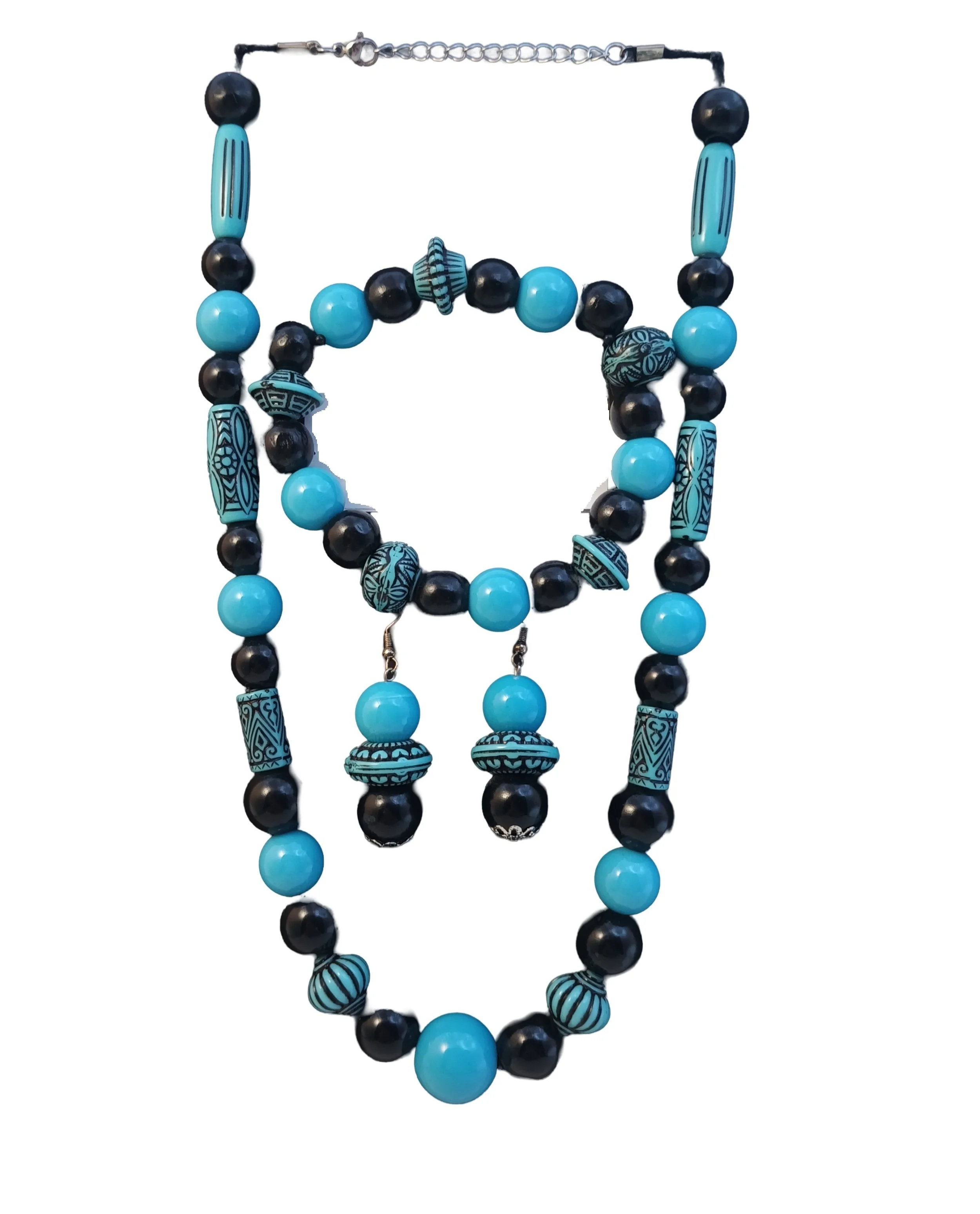 Beaded Himalayan Style Set