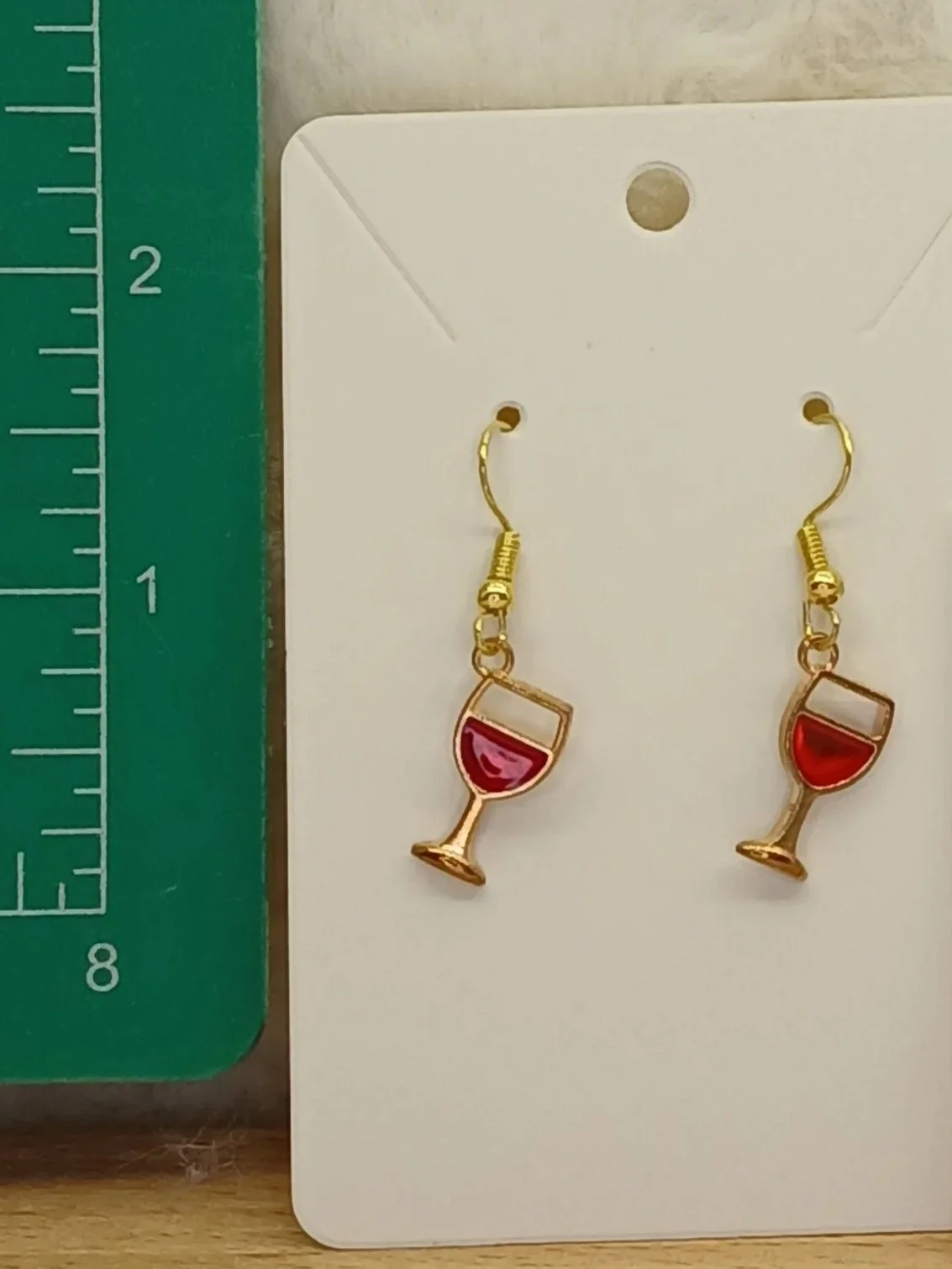E1000153+Fun+Earrings+Gold-Red+Wine+Glass.2.jpg