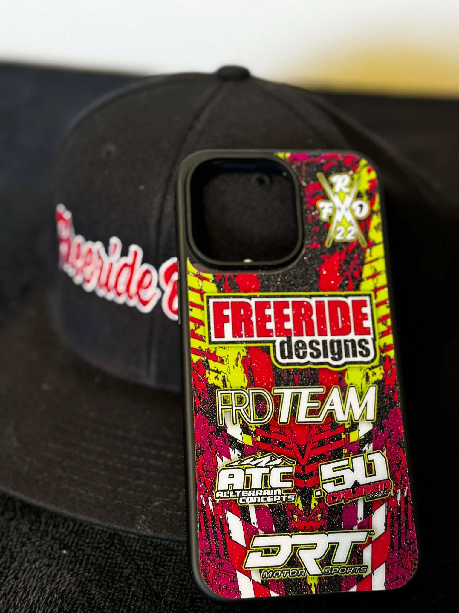 Freeride Designs Iphone Case Cover