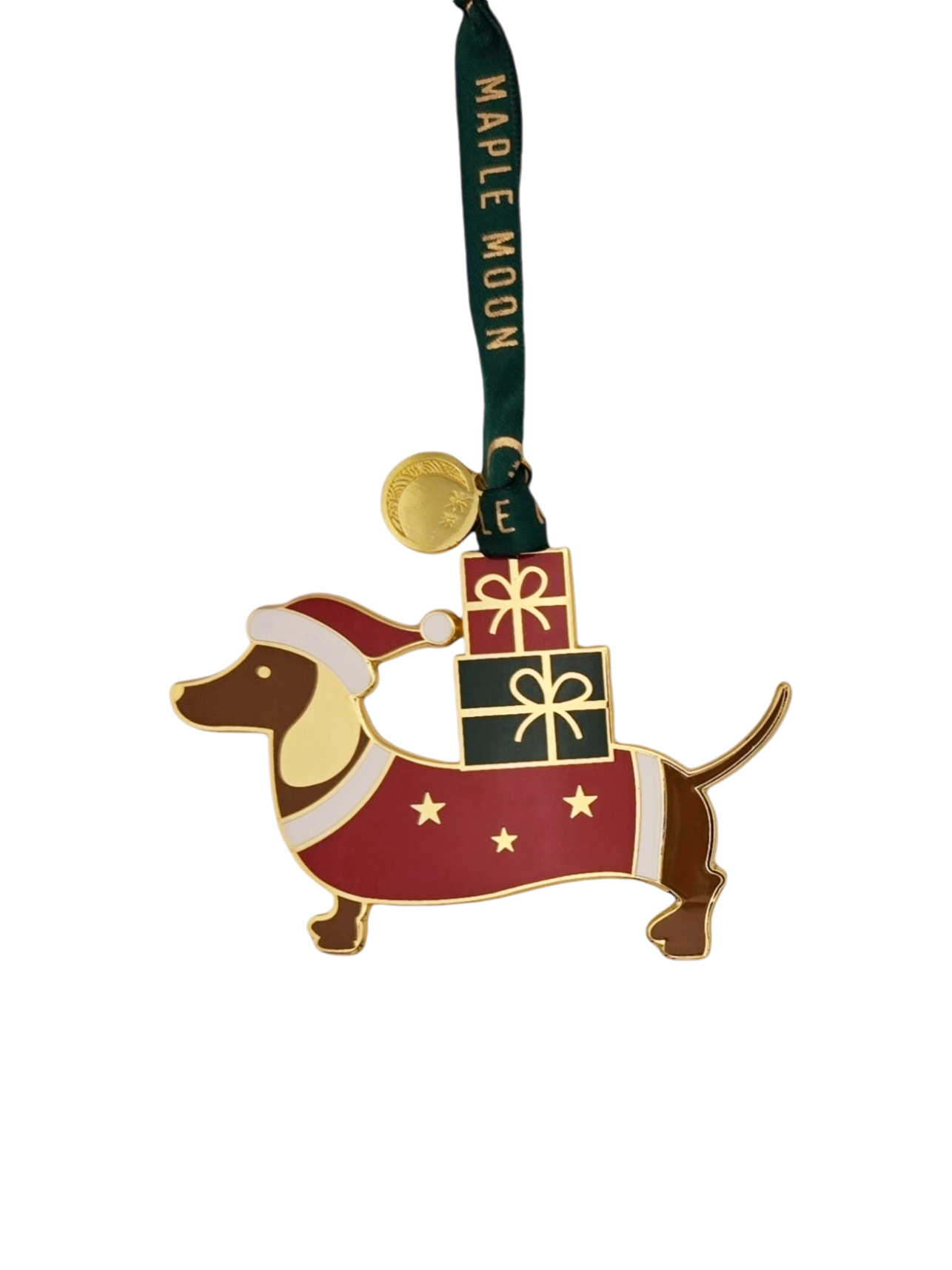 Gold Dachshund