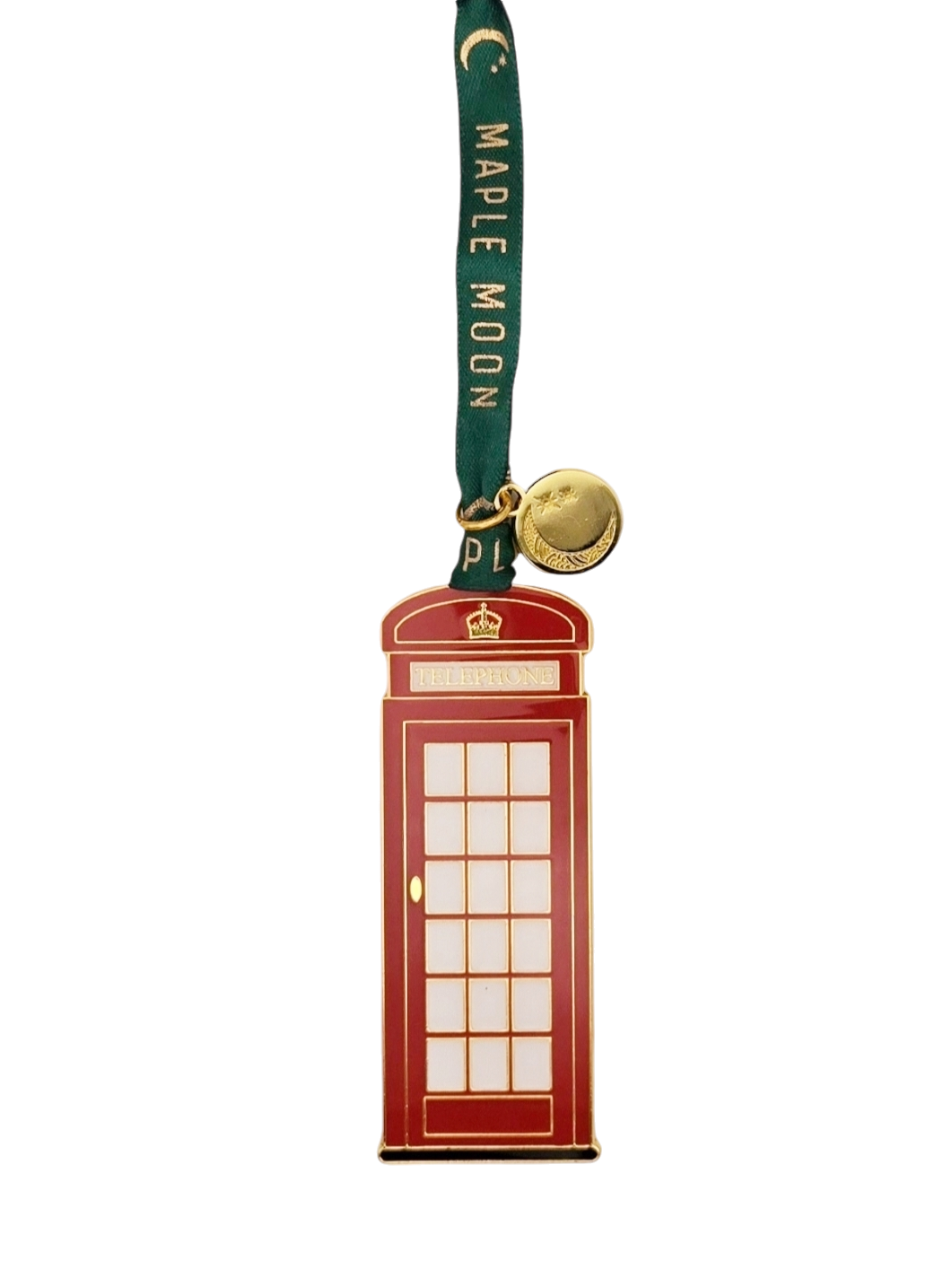 Gold Telephone Box