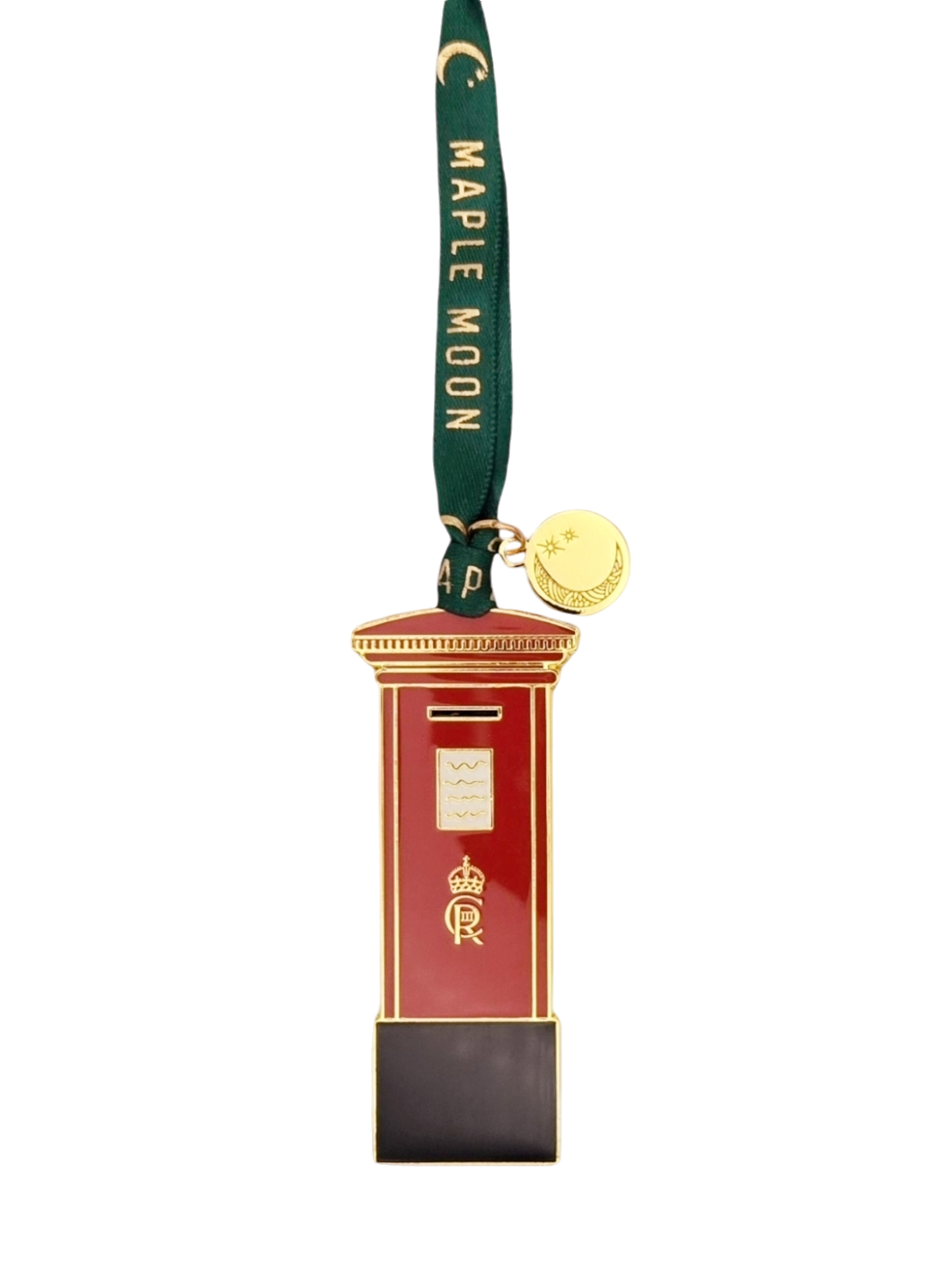 Gold Post Box