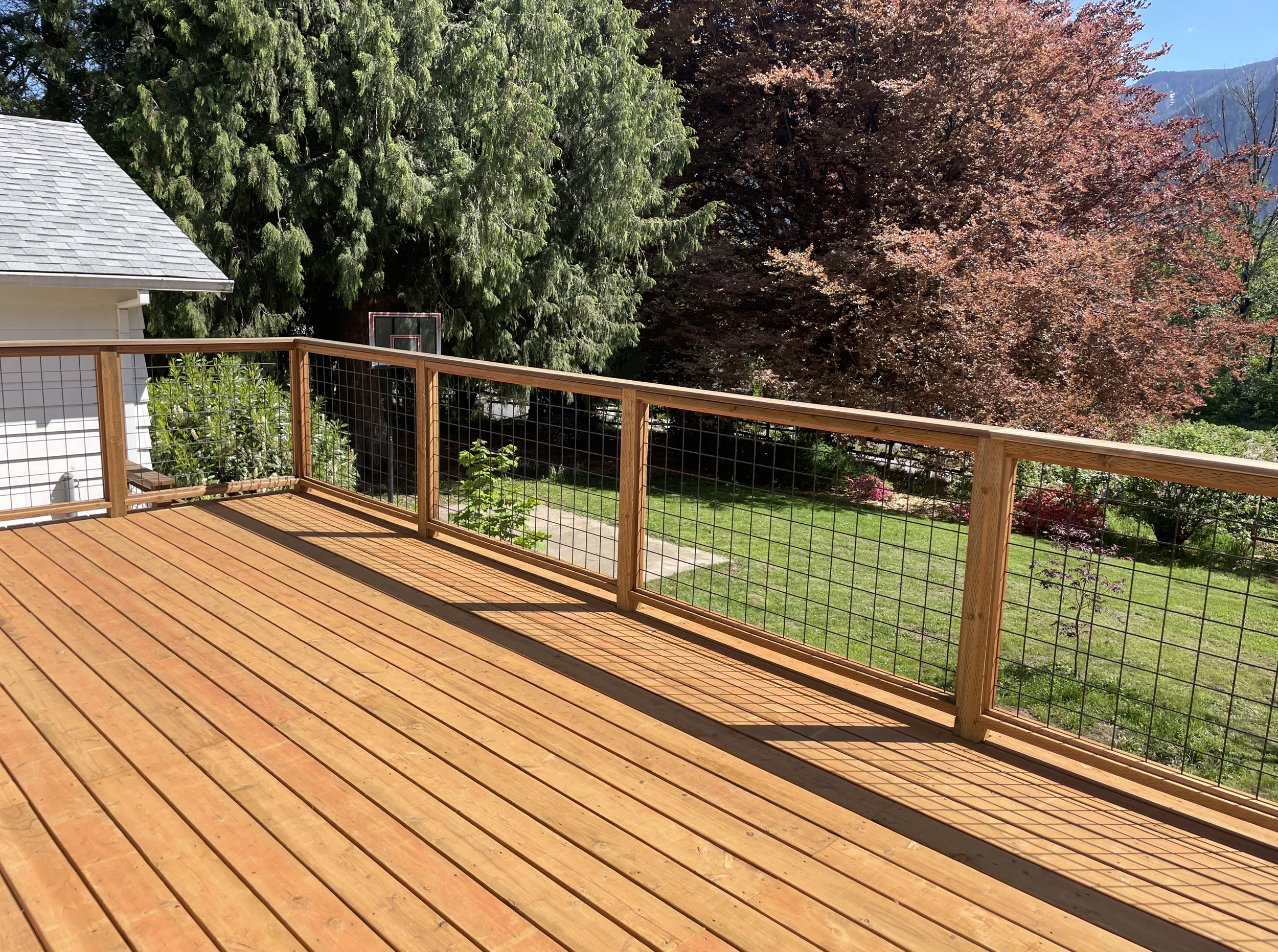 front deck