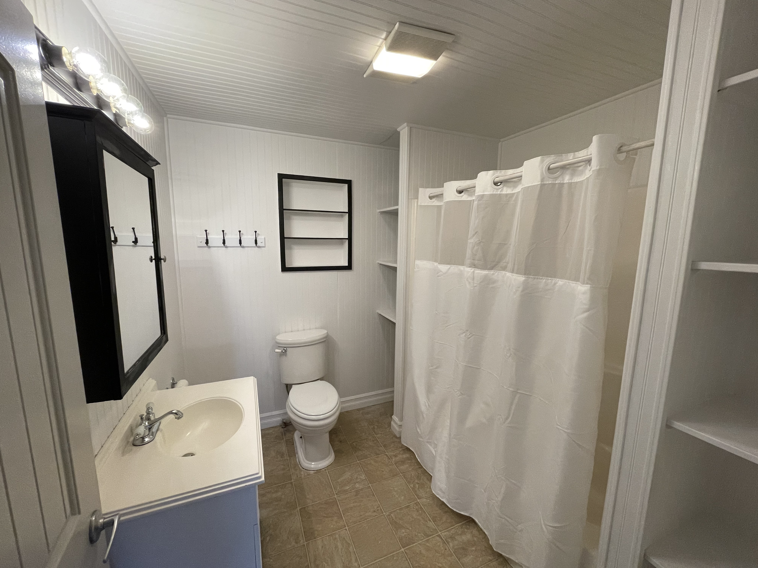 upstairs bathroom