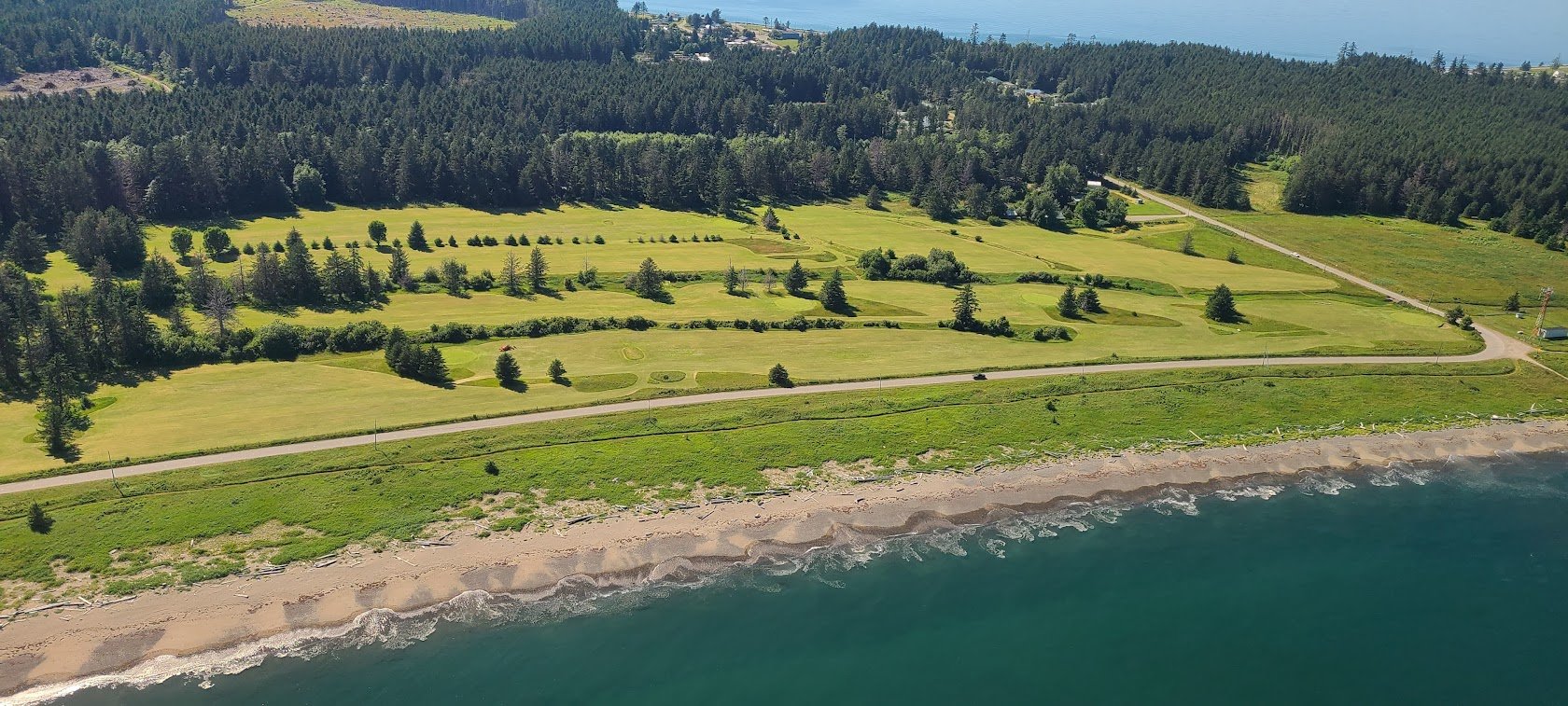 The Willows Golf Course, Haida Gwaii