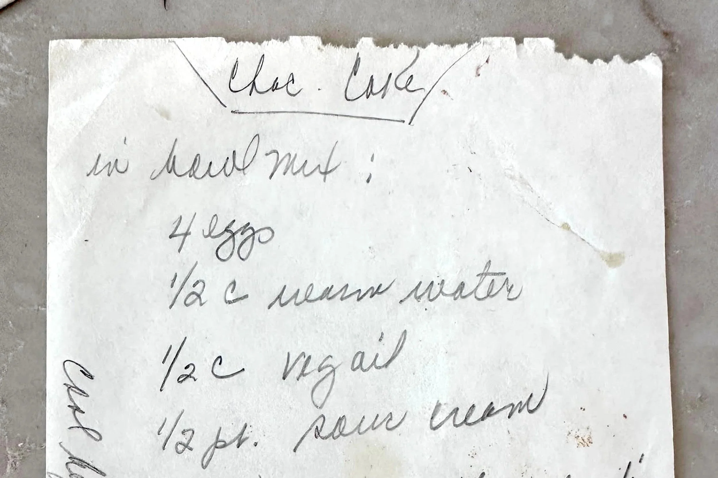 The Way She Made the ‘K’