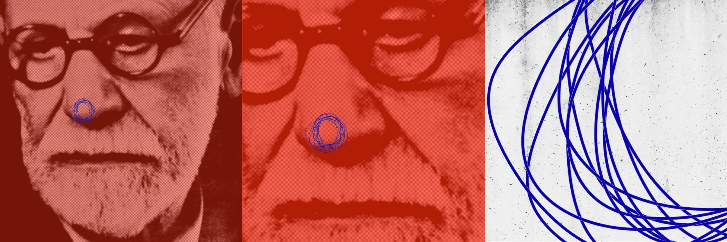 “Three Essays” and the Blue Dot