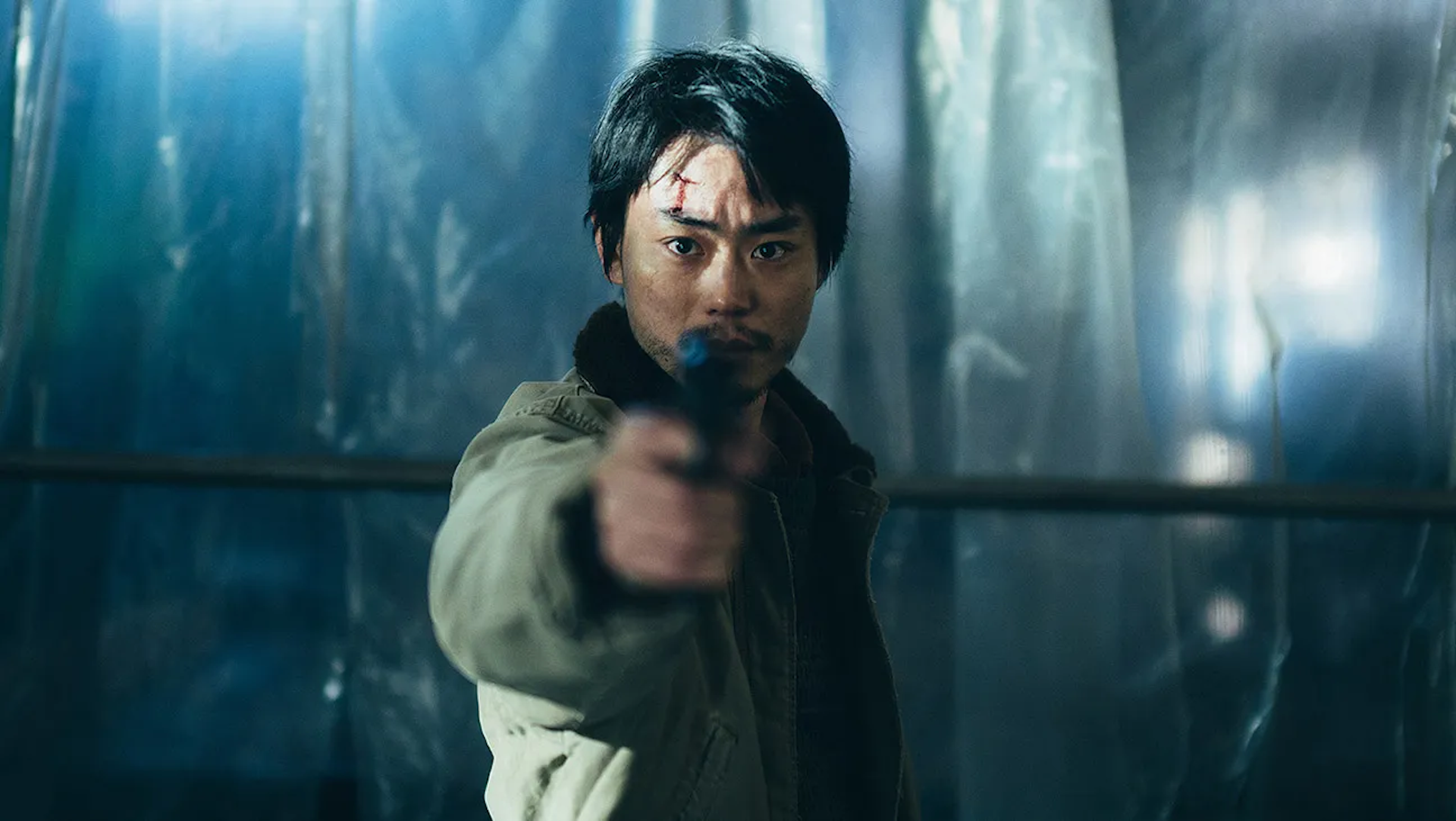 Movie still courtesy Nikkatsu Django Film. ©2024, Cloud Production Committee.