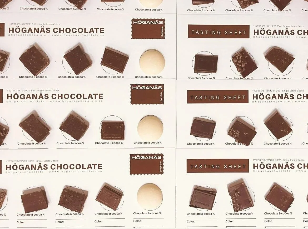 How WE taste the Chocolate!
