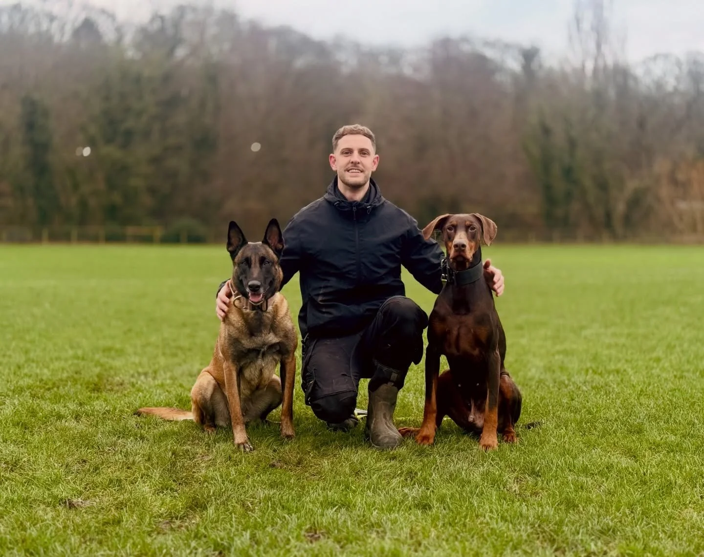 Wishing all clients, friends and family the happiest New Year 🎉

Thank you for all the support throughout this year, it really does mean the world to us.

2026, we will continue to put our all in. 

#dogtraining