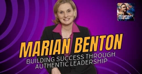 Lessons in Leadership and Resilience: Insights from Marian Benton