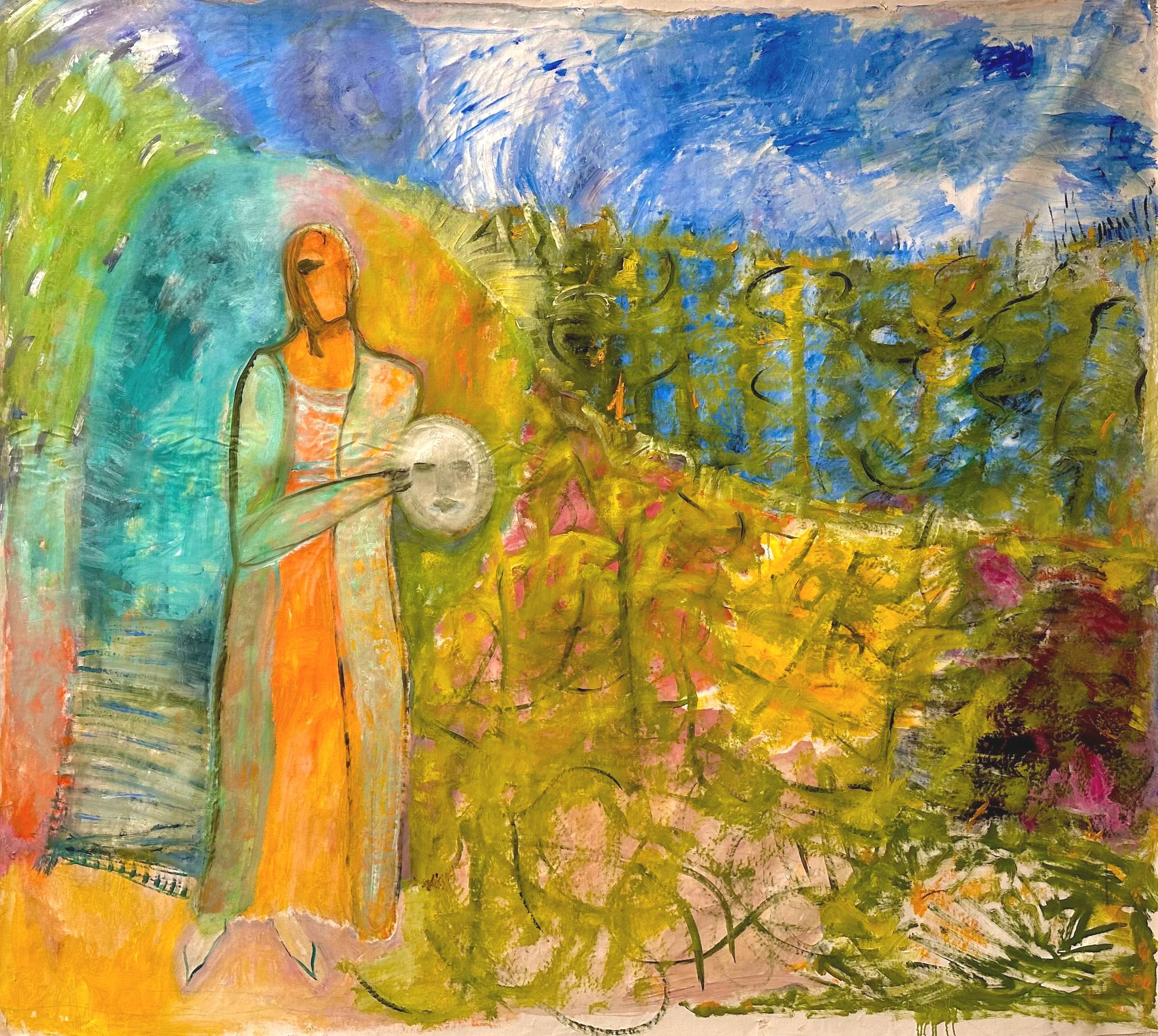 Untitled, oil on linen, 72"x 61" (inquire for price)