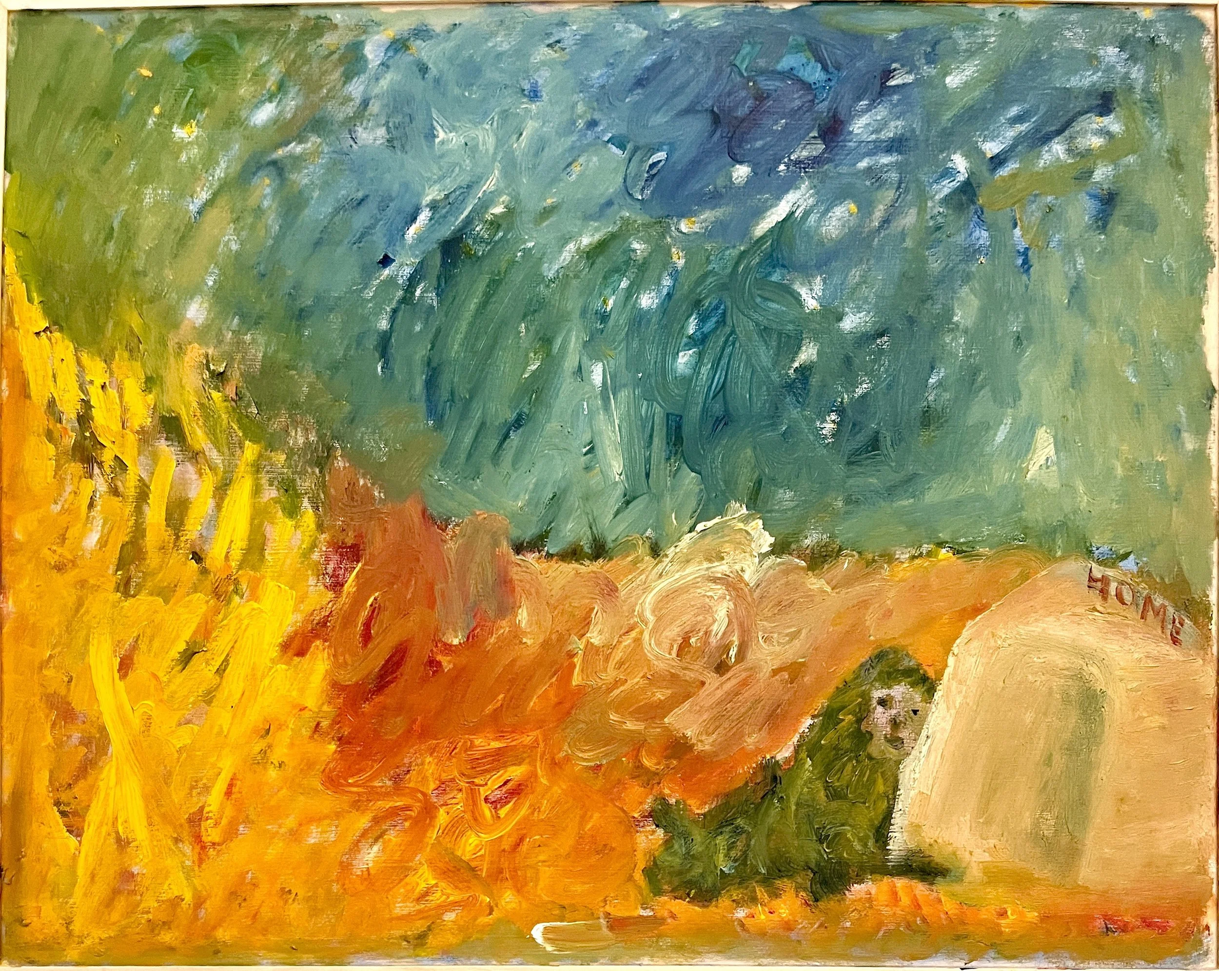 Home, 24 x 18", Oil on linen