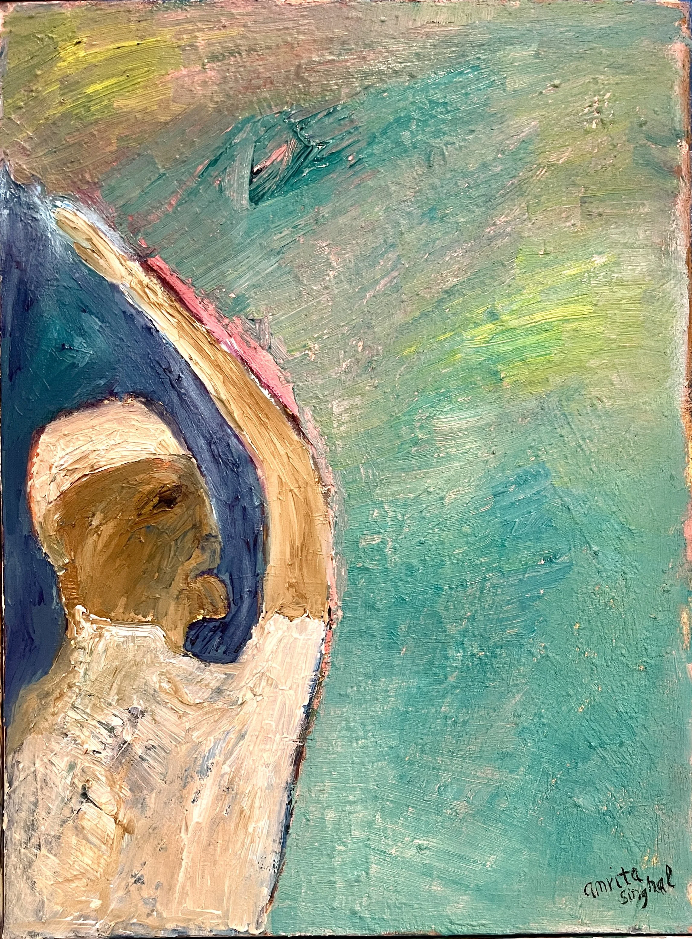 Prayers for peace, 16 x 12", Oil on linen