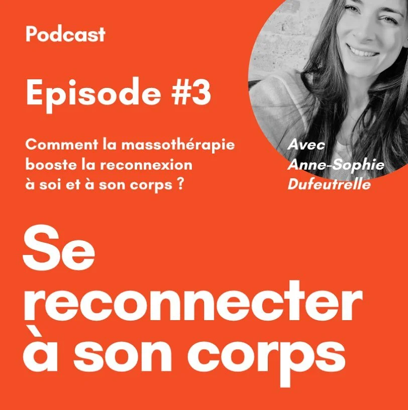 Dans le prochain episode, tu d&eacute;couvriras quels sont bienfaits des massages bien &ecirc;tre pour un mieux &ecirc;tre profond avec Anne Sophie Dufeutrelle @enviedesens37 #massotherapeute 
Notre corps est sacr&eacute;, c&rsquo;est &agrave; nous d