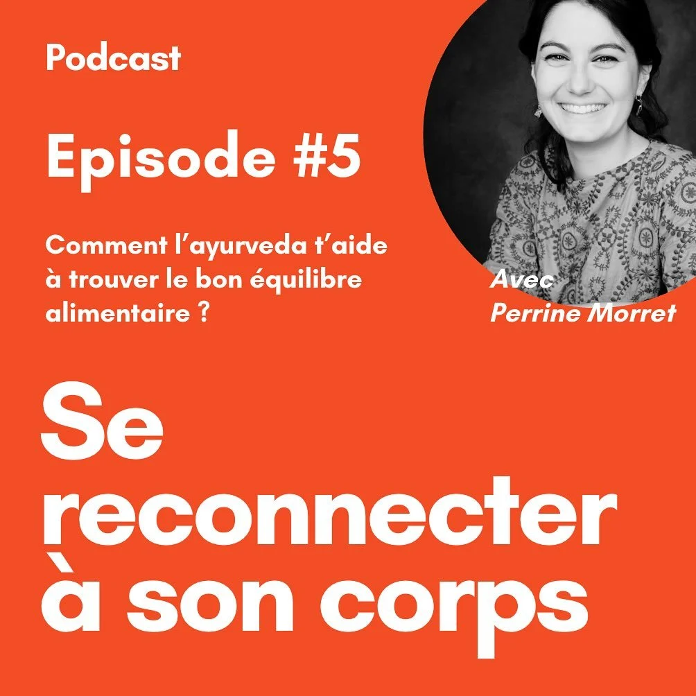 Viens d&eacute;couvrir le prochain &eacute;pisode avec @perrine.ayurveda o&ugrave; on va &eacute;changer sur la m&eacute;thode ayurveda pour am&eacute;liorer notre alimentation et augmenter notre &eacute;nergie 🔥