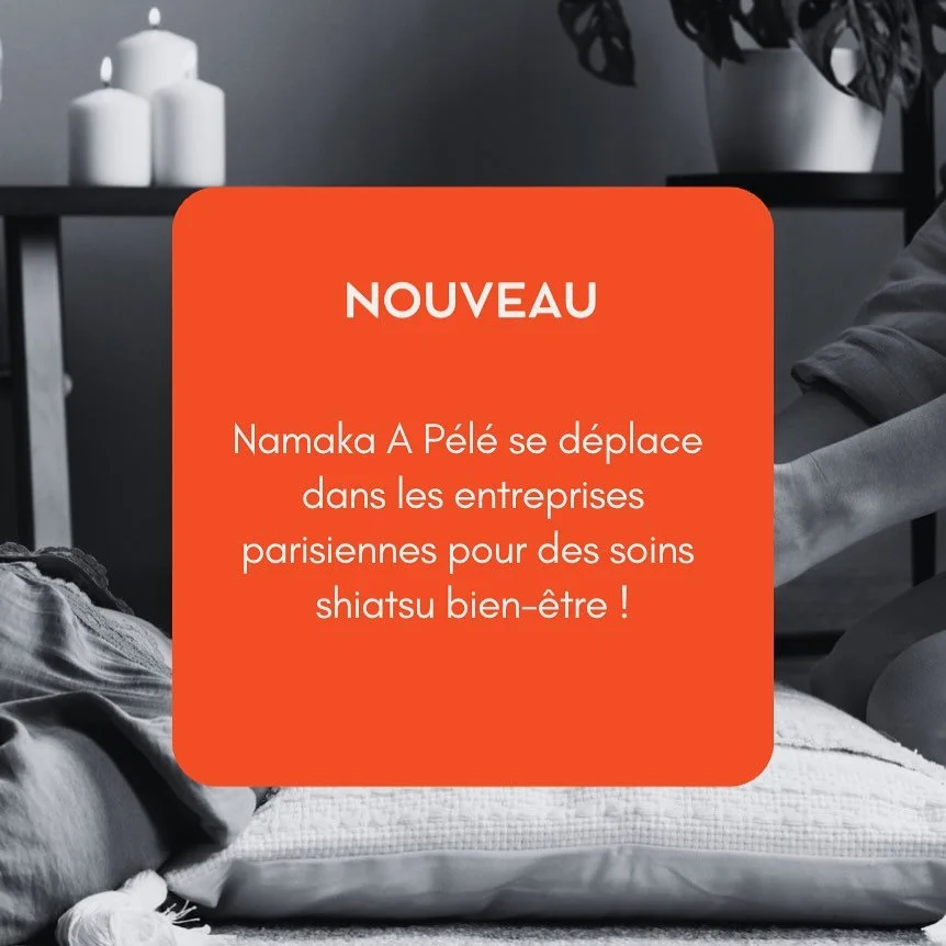 En savoir plus dans le lien de la bio 
#shiatsu