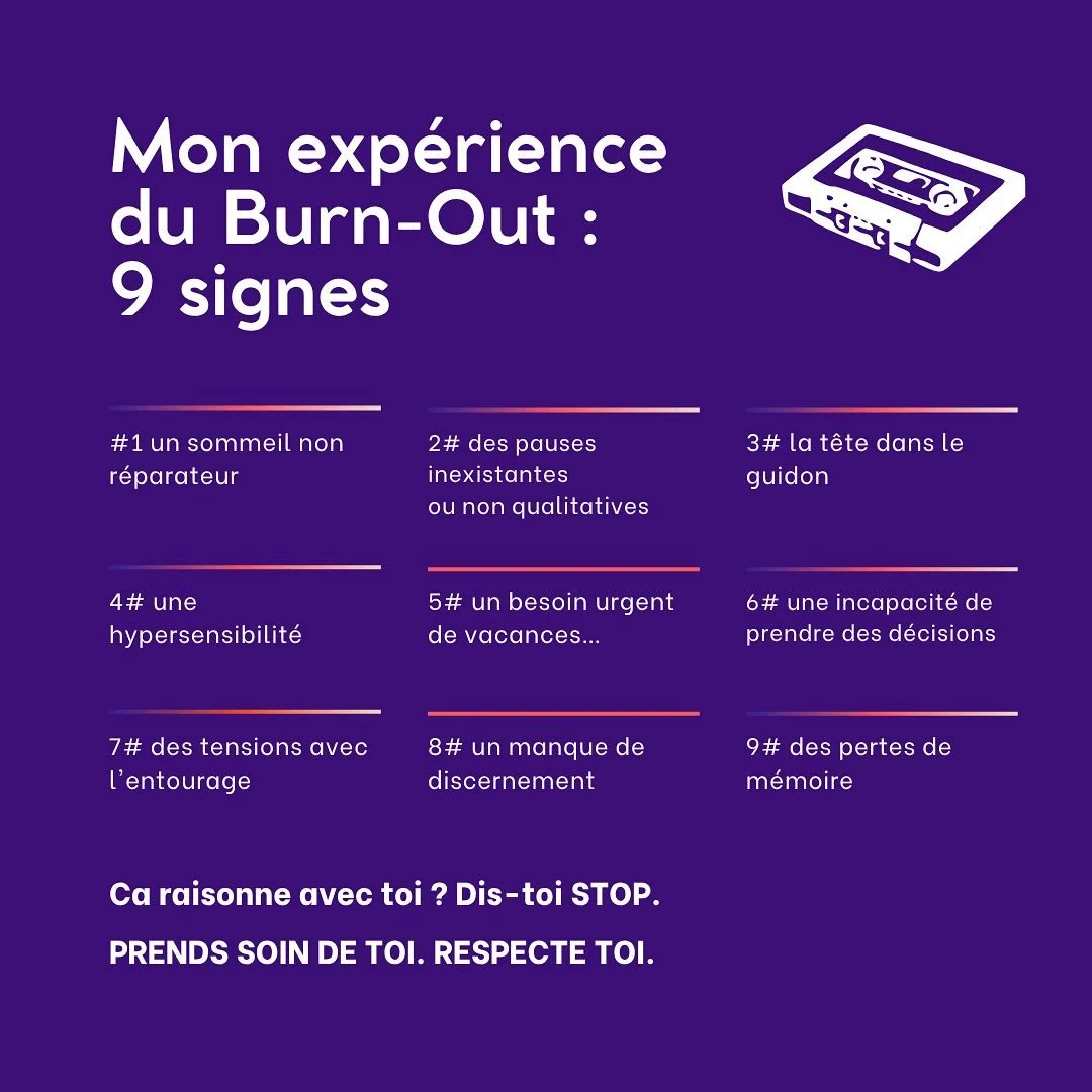 Comme je l&rsquo;ai d&eacute;j&agrave; partag&eacute;, j&rsquo;ai v&eacute;cu un burnout il y a quelques ann&eacute;es.

Apr&egrave;s une p&eacute;riode de r&eacute;cup&eacute;ration et de reconstruction, j&rsquo;ai compris une chose essentielle : ce