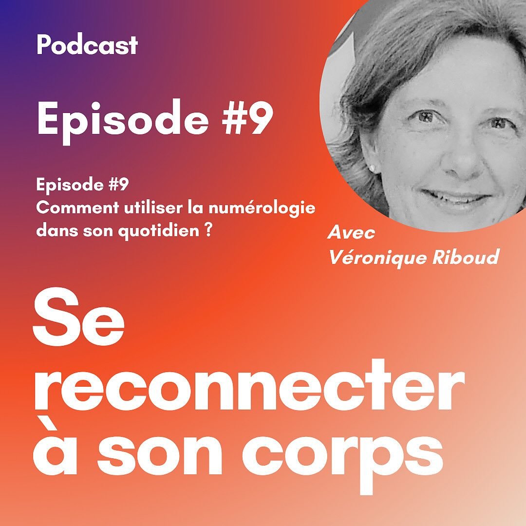 Viens &eacute;couter le prochain &eacute;pisode de mon podcast sur la num&eacute;rologie 🪄🔢. 
D&eacute;couvre comment elle peut nous accompagner dans notre vie. 
Cela te sera partag&eacute; &agrave; travers mon &eacute;change avec @veroniqueriboud 