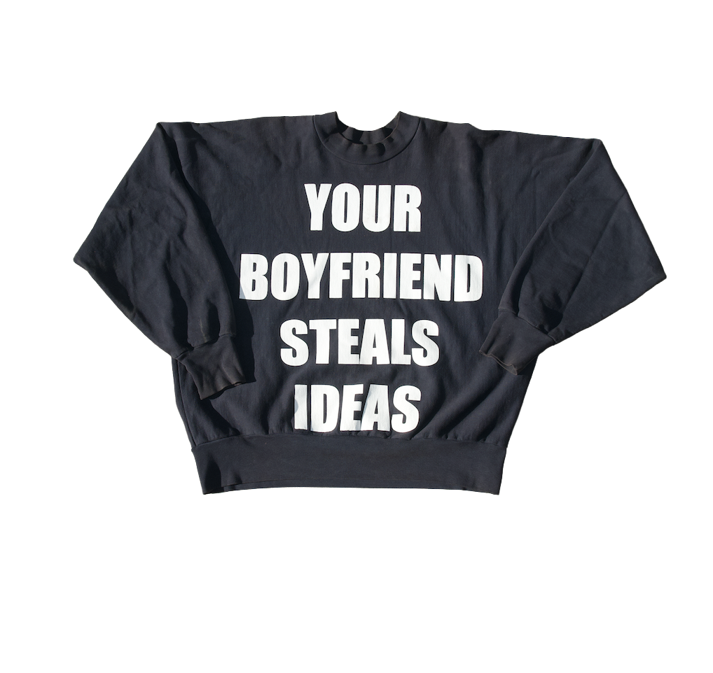 BOYFRIEND CREWNECK