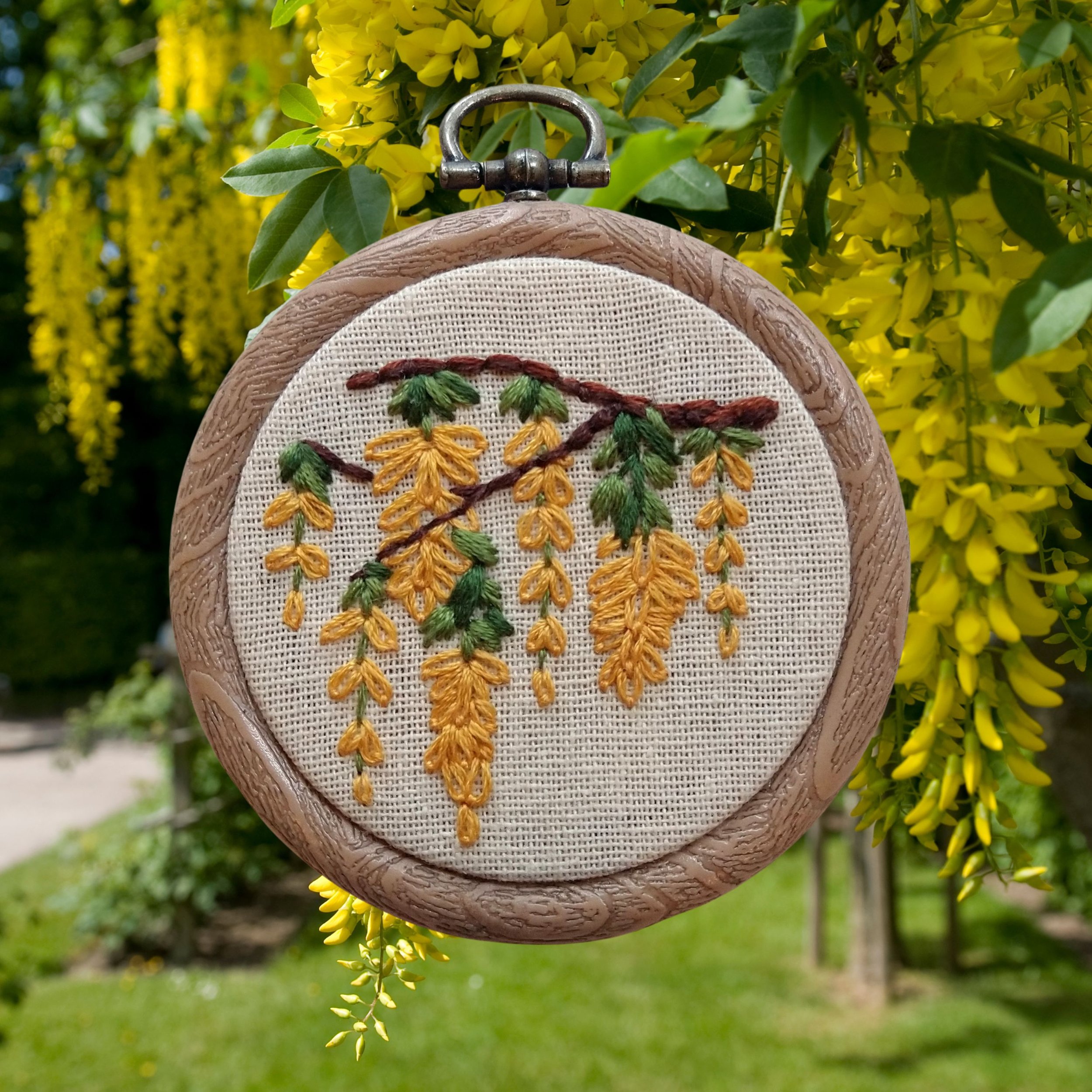 Laburnum - The Country Garden Collection - Embroidery Kit