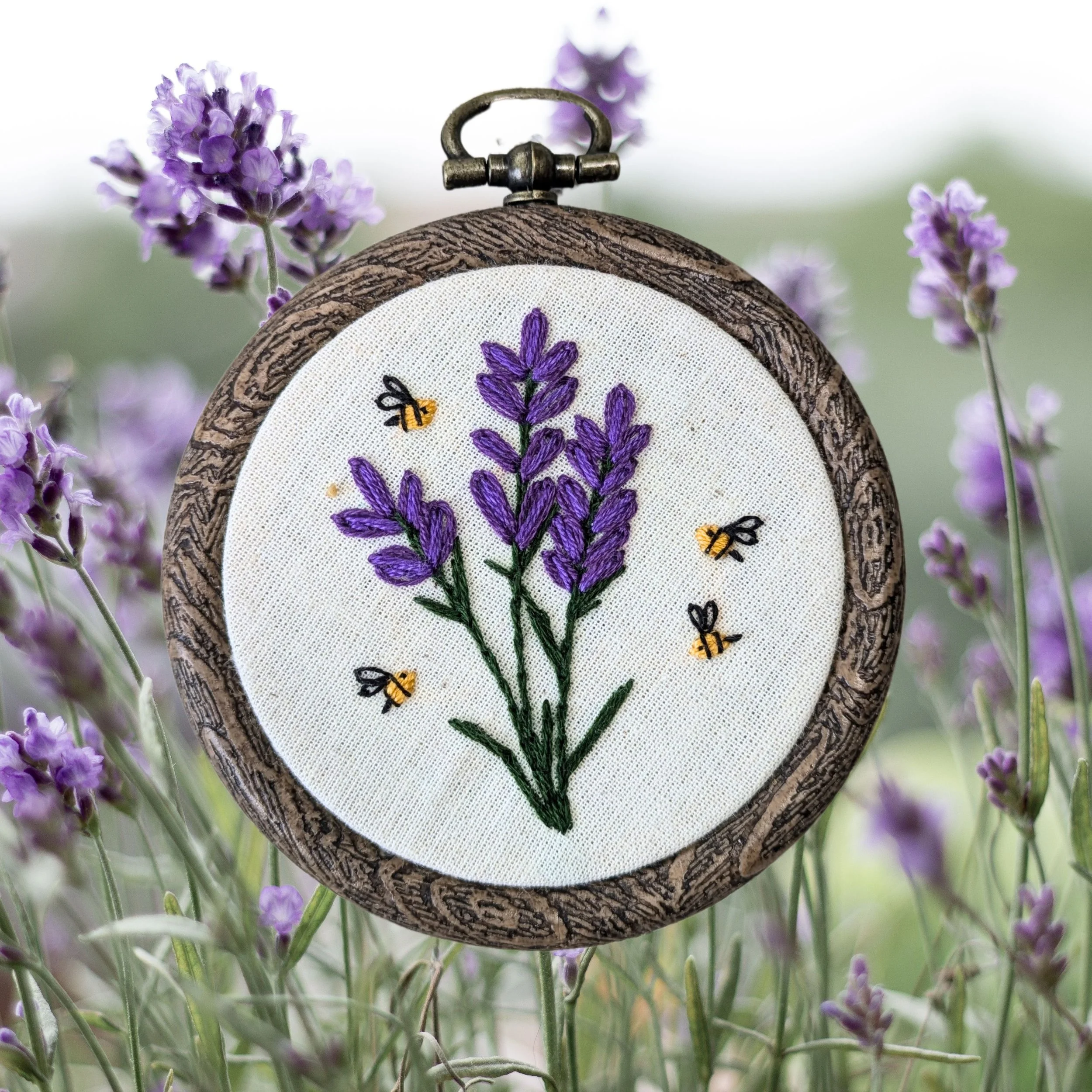 Lavender - The Country Garden Collection - Embroidery Kit