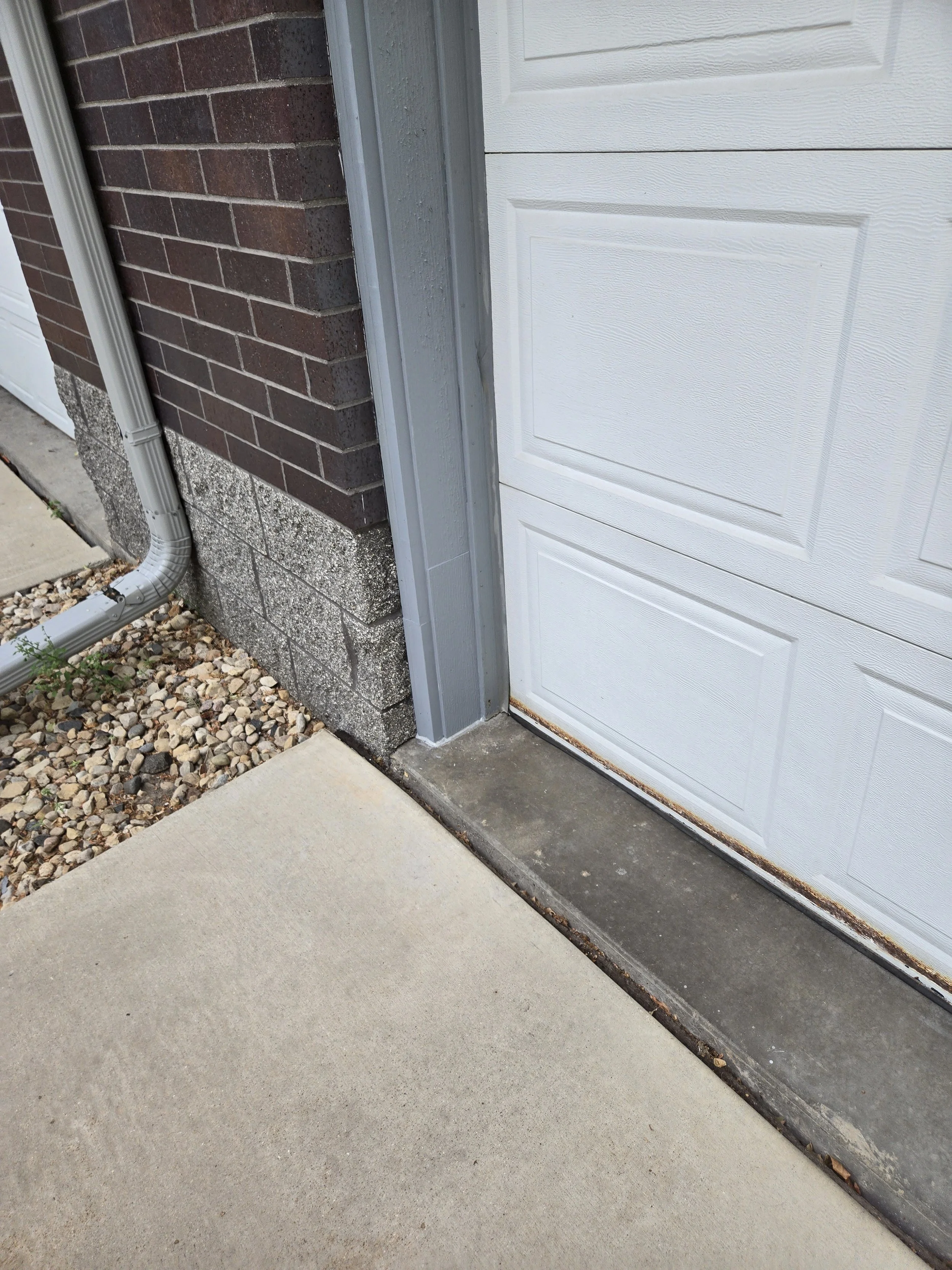 A finished and painted rot repair! Can you tell the difference?