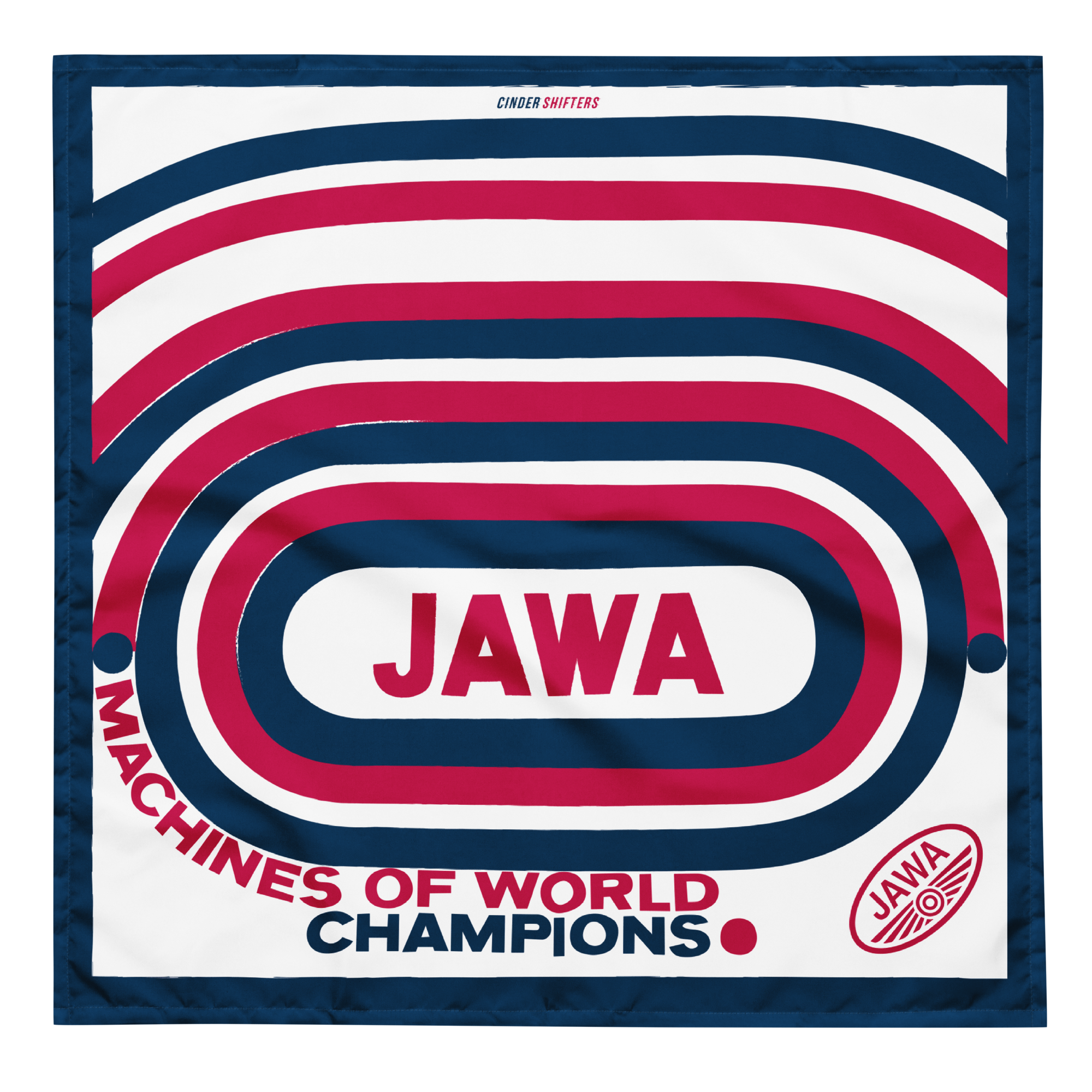 Cinder Shifters JAWA Ivan Mauger Machine of Champions Bandana