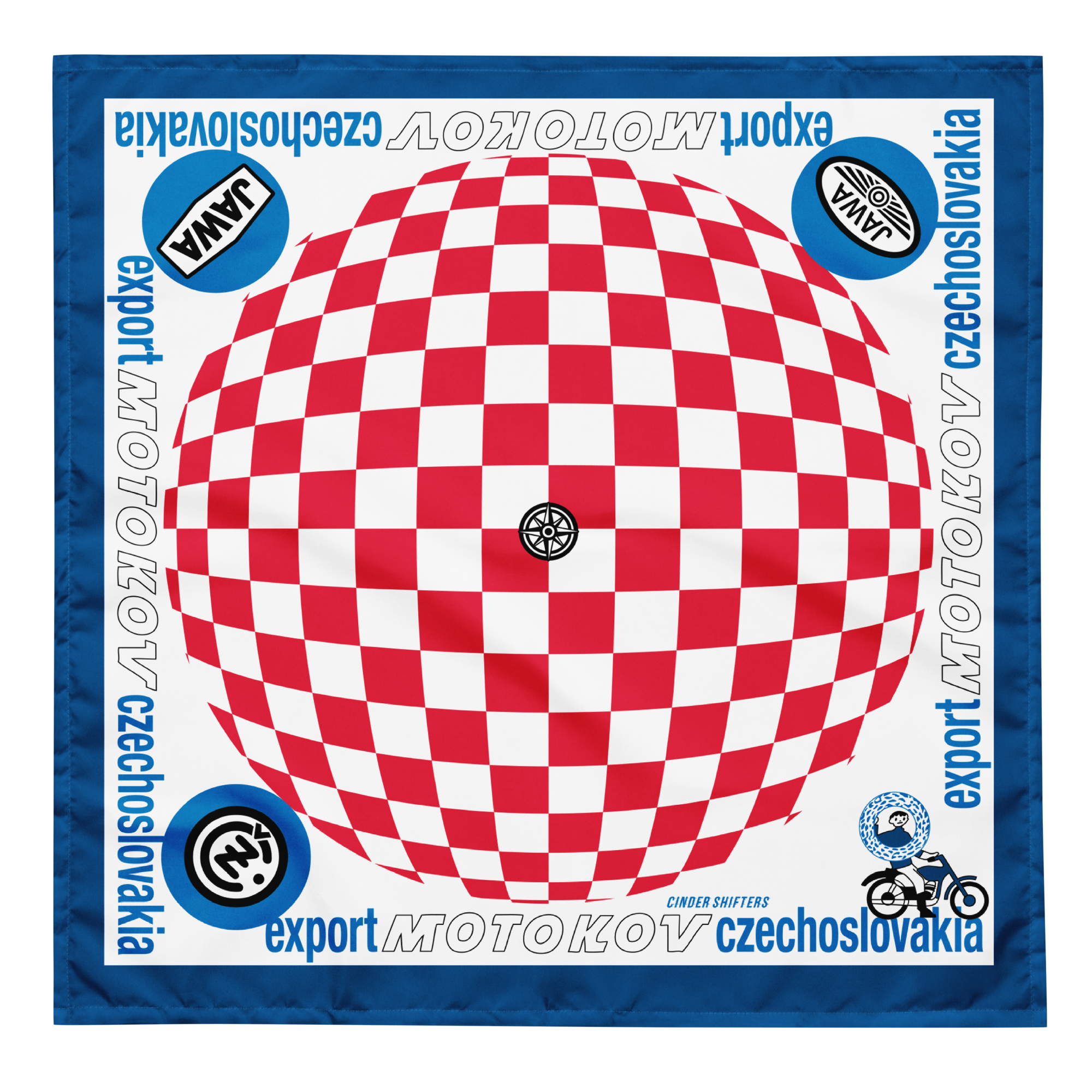 RD CS Ivan Mauger Export Motokov JAWA Bandana