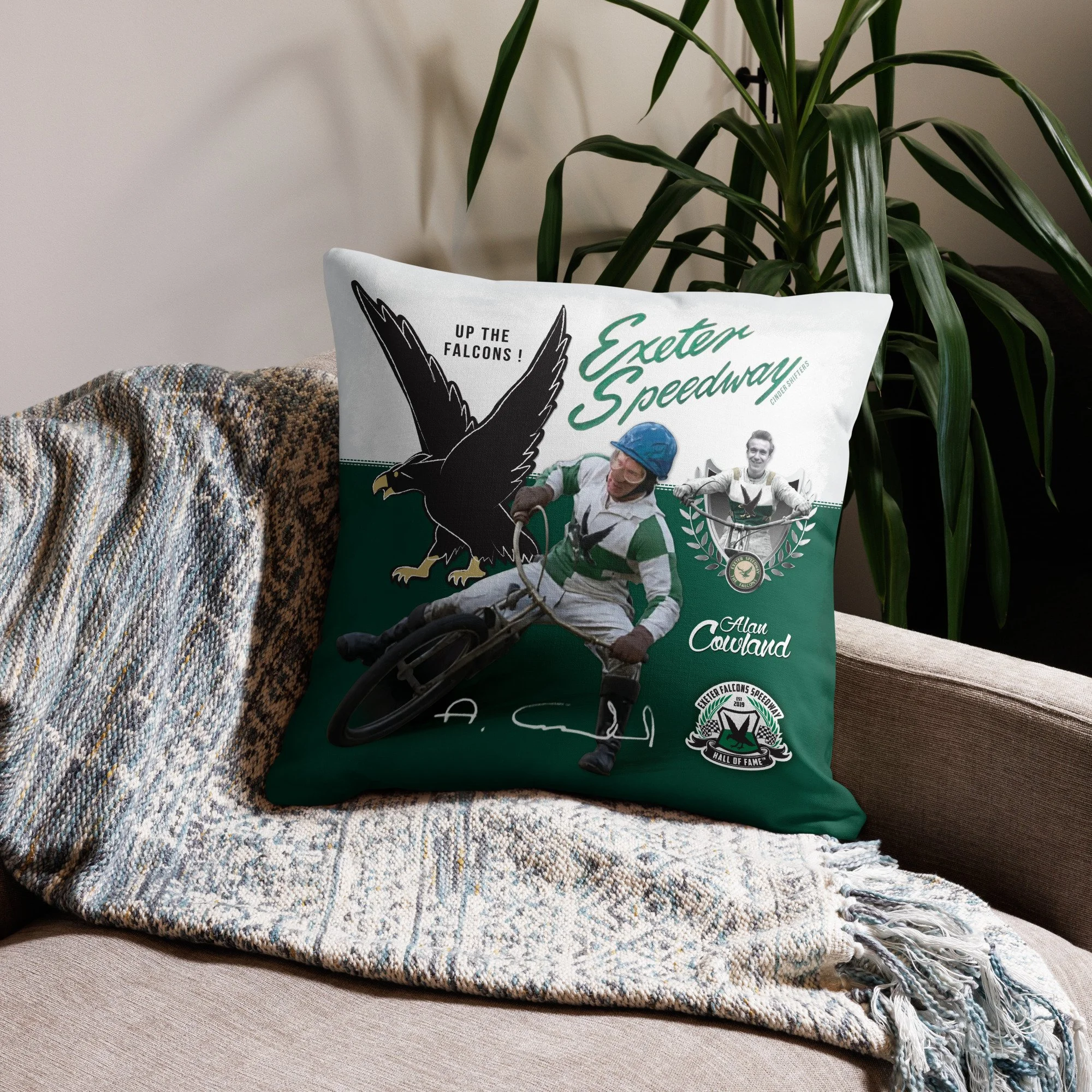 EF Alan Cowland Tribute Cushion