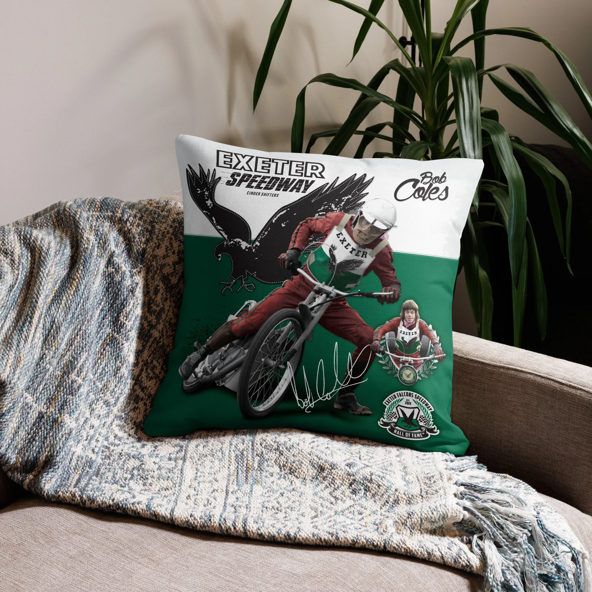 EF Bob Coles Cushion
