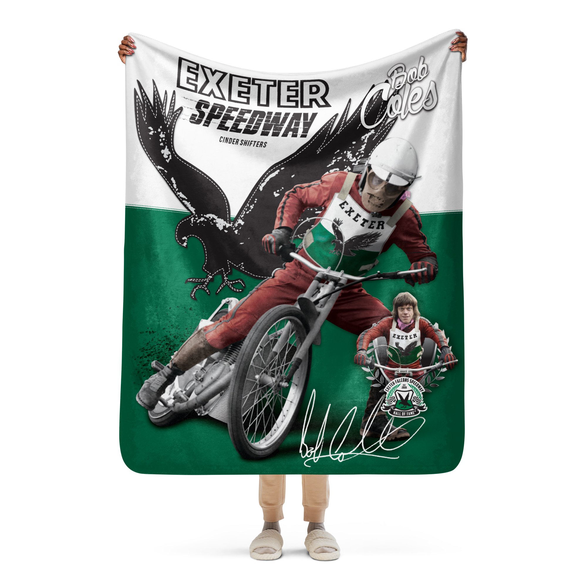 EF Bob Coles Sherpa Blanket