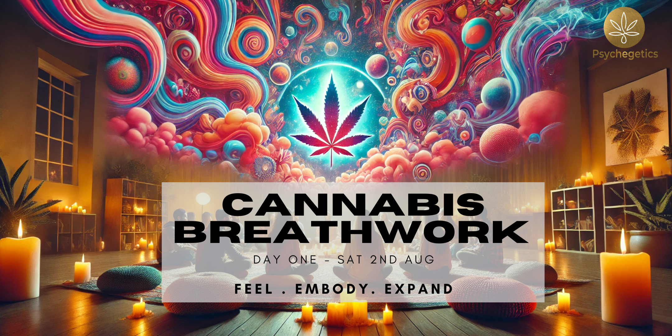 Cannabis Breathwork | Embody. Expand & Realign | Sydney