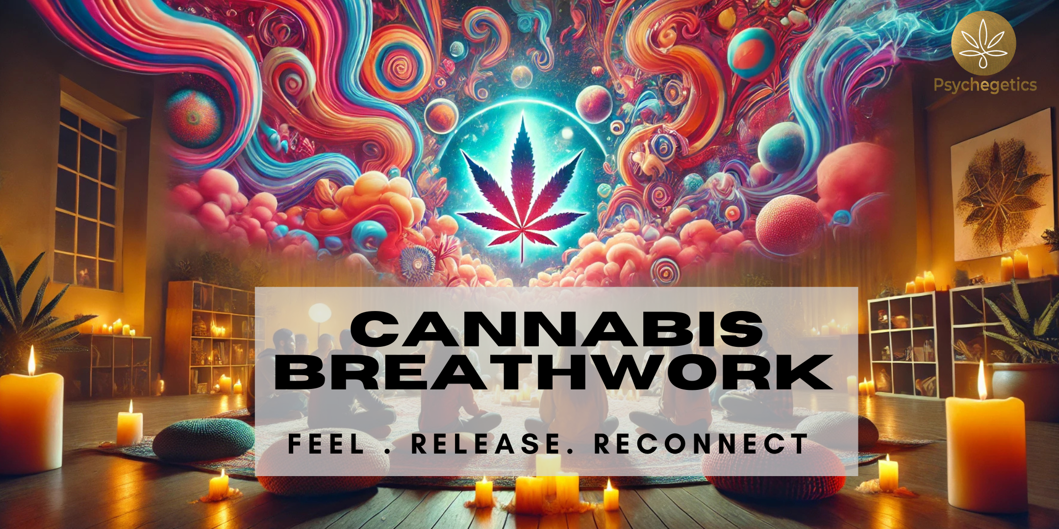 Cannabis Breathwork | Feel. Release. Reconnect | Sydney
