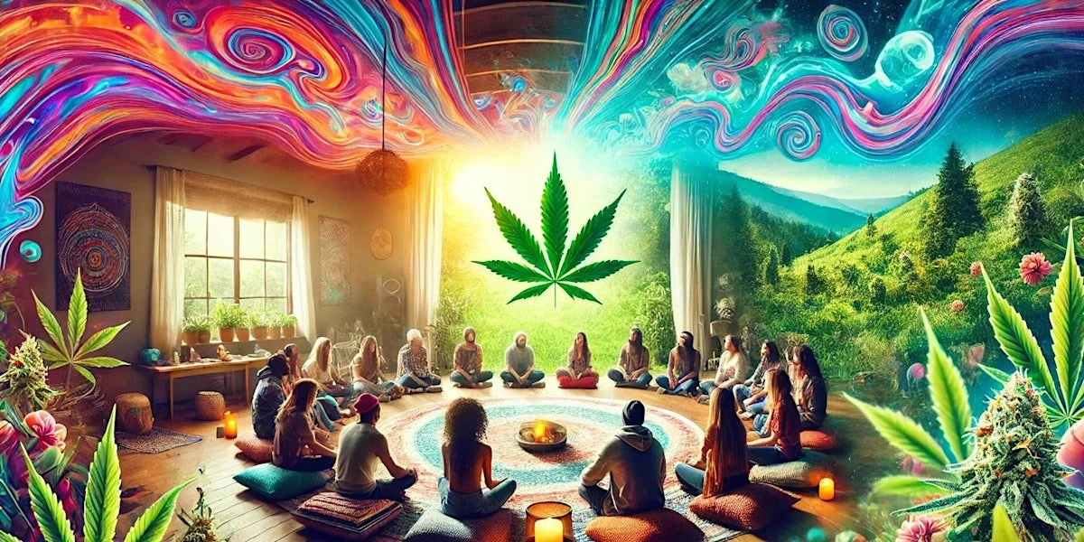 Cannabis Breathwork Journey (Virtual Edition)