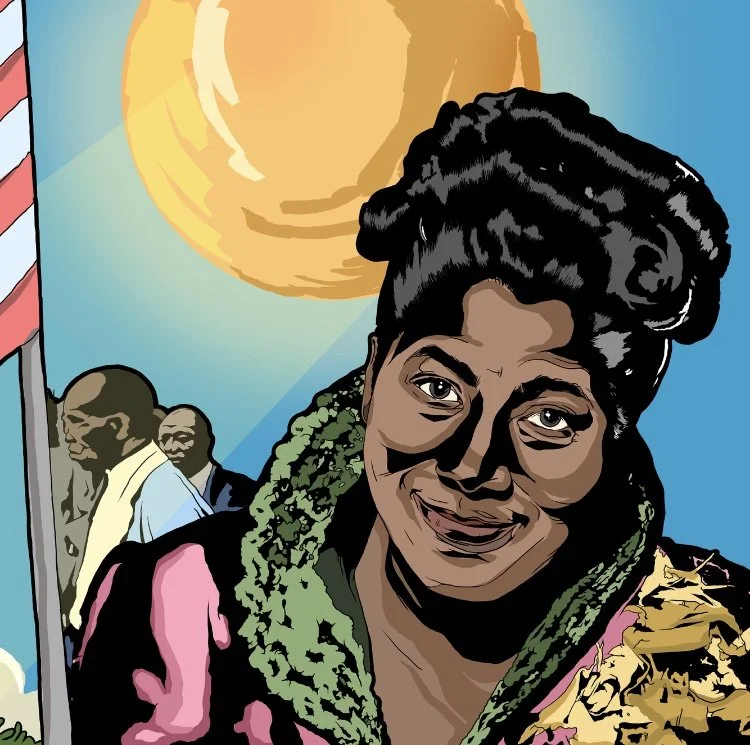 Mahalia Jackson Court