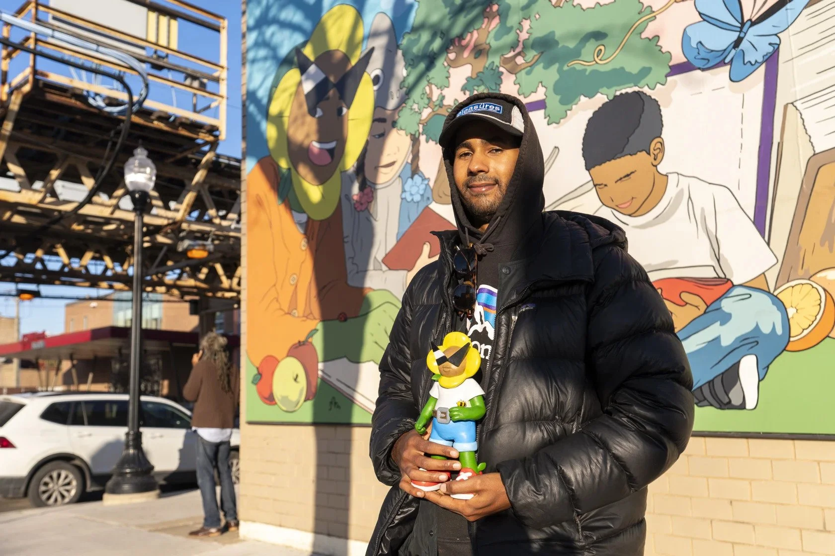 Kari Blak Petalhead. Photo Credit: Tyler Pasciak LaRiviere/Sun-Times