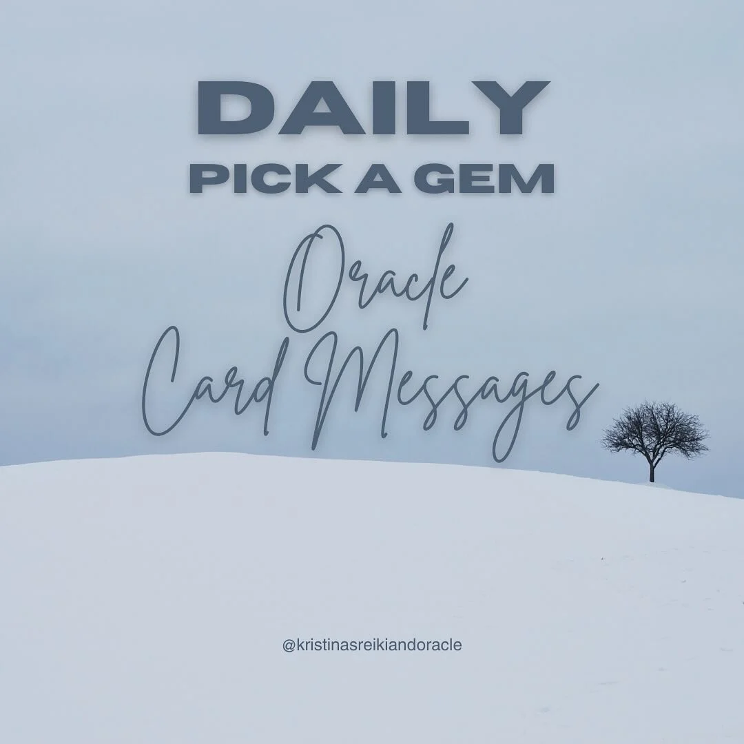 Pick a Crystal for your Daily ✨Oracle ✨Card 🎴message for Fri, Feb 9, 2024
🙋🏻&zwj;♀️👋Happy Friday! 

😮&zwj;I invite you to take a deep breath and relax before picking a crystal. Pay attention to whether a crystal catches your eye or if you feel d