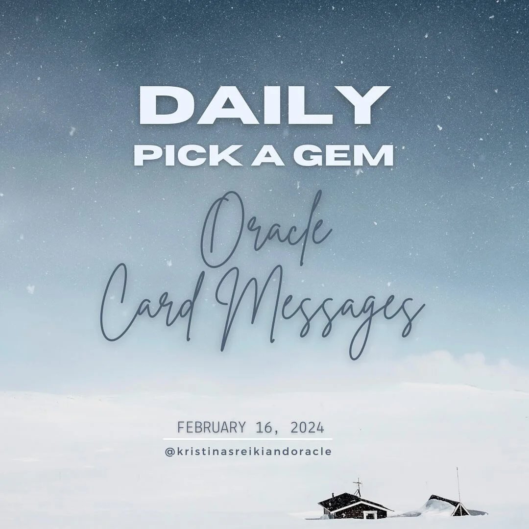 Pick a Crystal for your Daily ✨Oracle ✨Card 🎴message for Fri, Feb 16, 2024

😮&zwj;I invite you to take a deep breath and relax before picking a crystal. Pay attention to whether a crystal catches your eye or if you feel drawn to pick one. 

💎Cryst