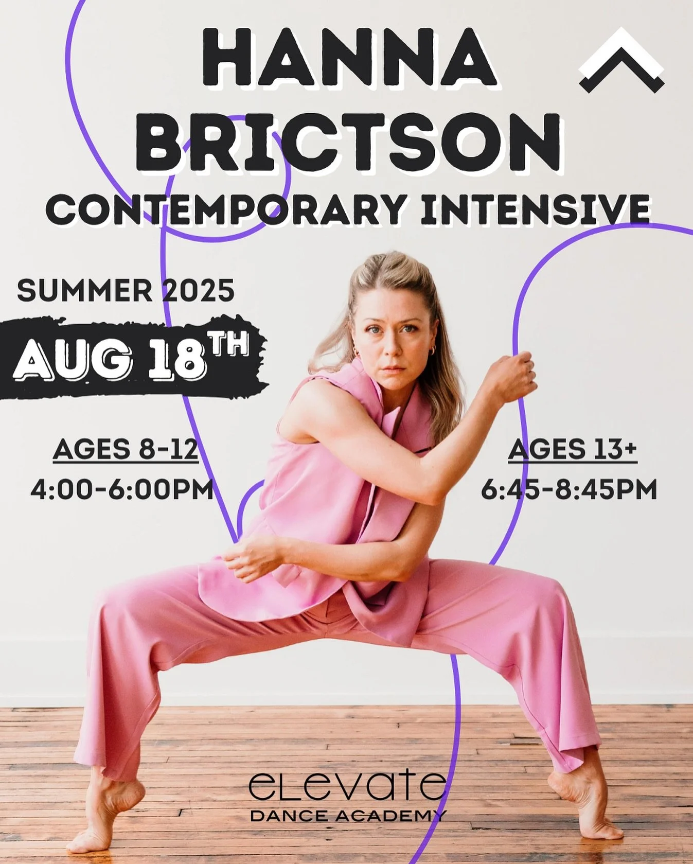 @hannaelisabeth is heading to town! We can&rsquo;t WAIT for her workshops on Monday. There&rsquo;s still time to register! You won&rsquo;t want to miss this one ✨