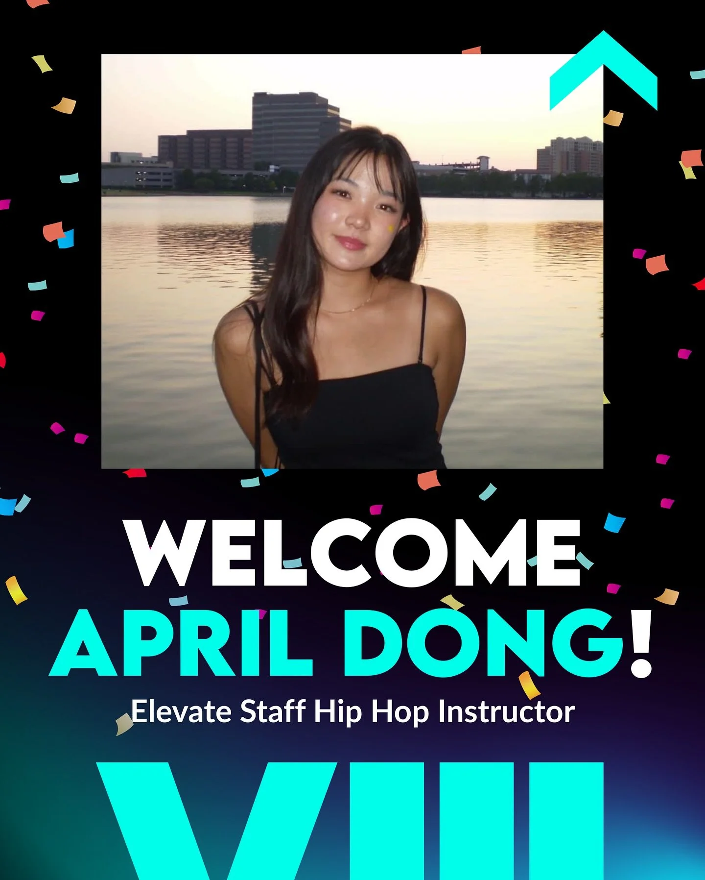 Let&rsquo;s give a big welcome to April Dong! 🎉 @aypril.dl We are SO excited to have April joining us at Elevate to teach Hip Hop this season. Starting 9/3, she&rsquo;ll have classes on Wednesdays for Hip Hop Beginner 6+, Hip Hop 9-12, and Hip Hop 1